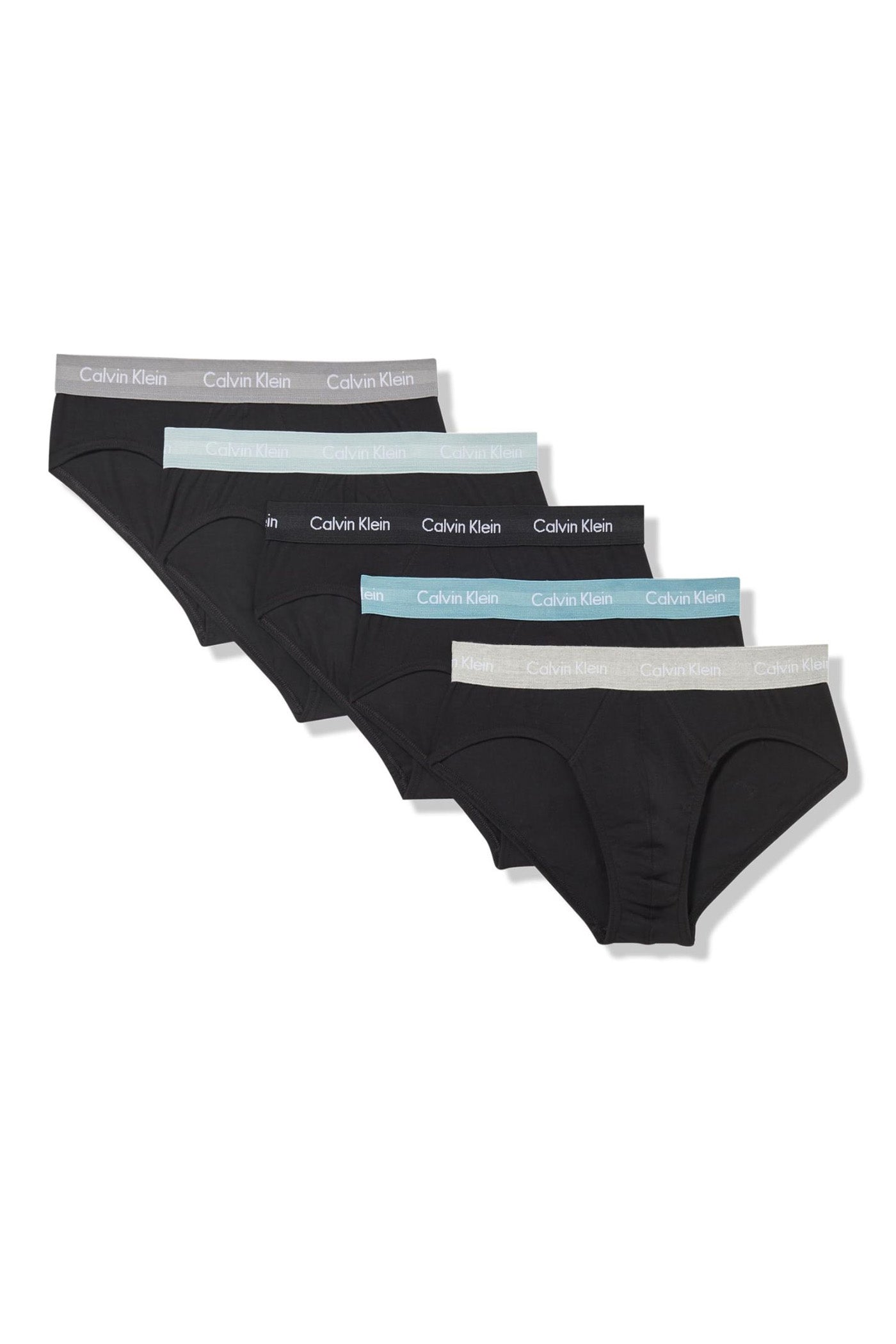 Мужские трусы брифы 94974780 (5 шт.) black