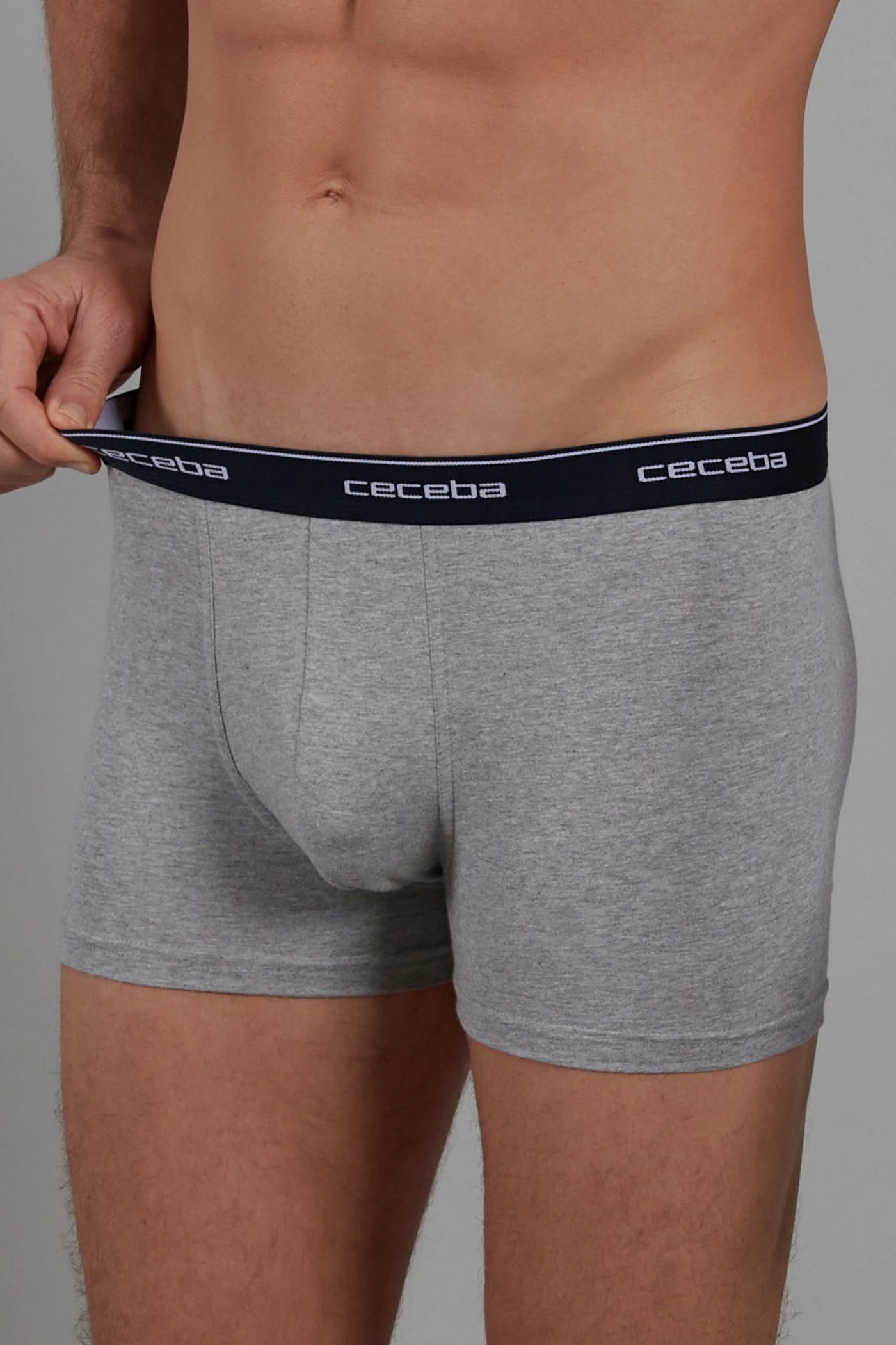 Набор мужских трусов 10162 660 blue/dark/solid (2 шт.)