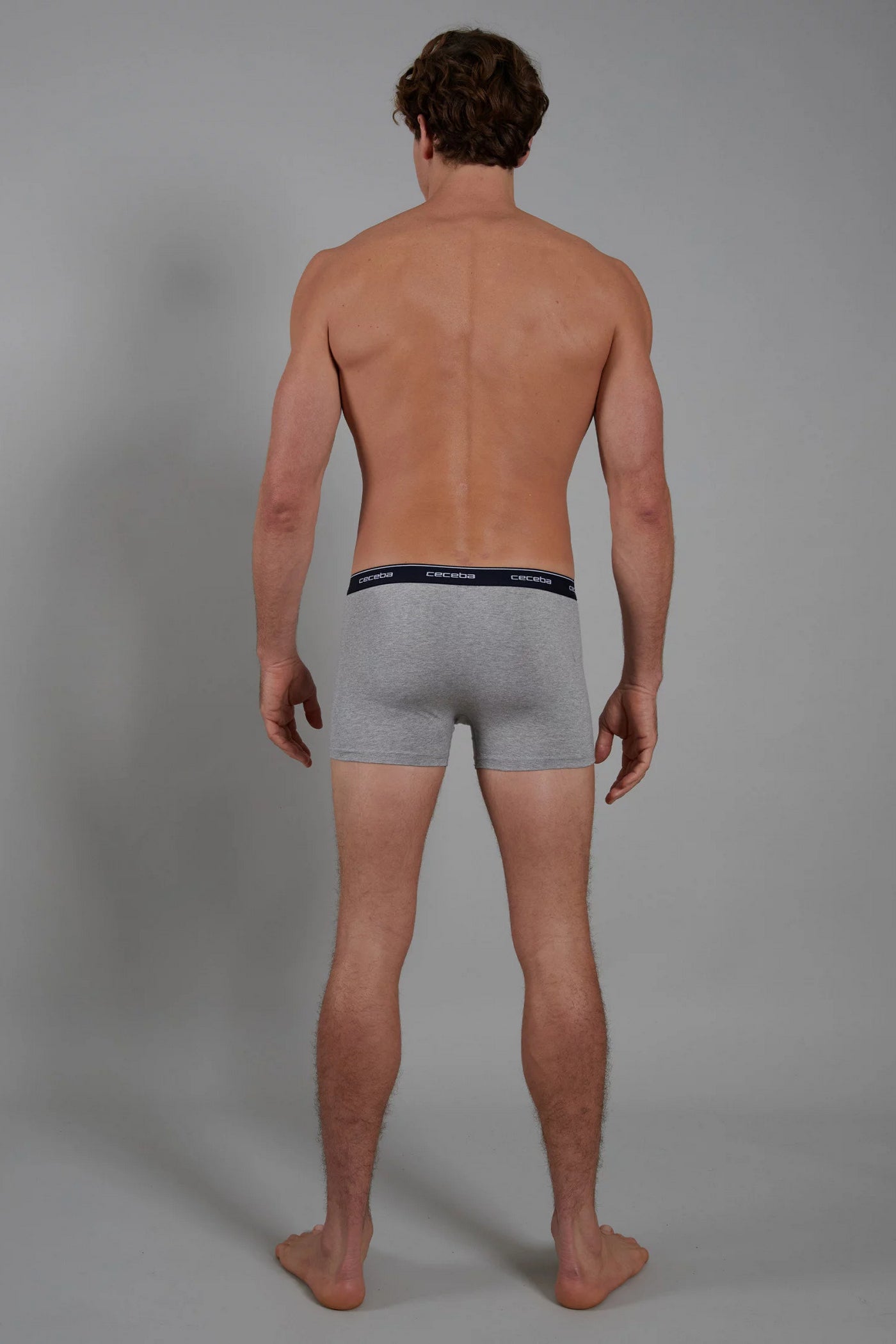 Набор мужских трусов 10162 660 blue/dark/solid (2 шт.)