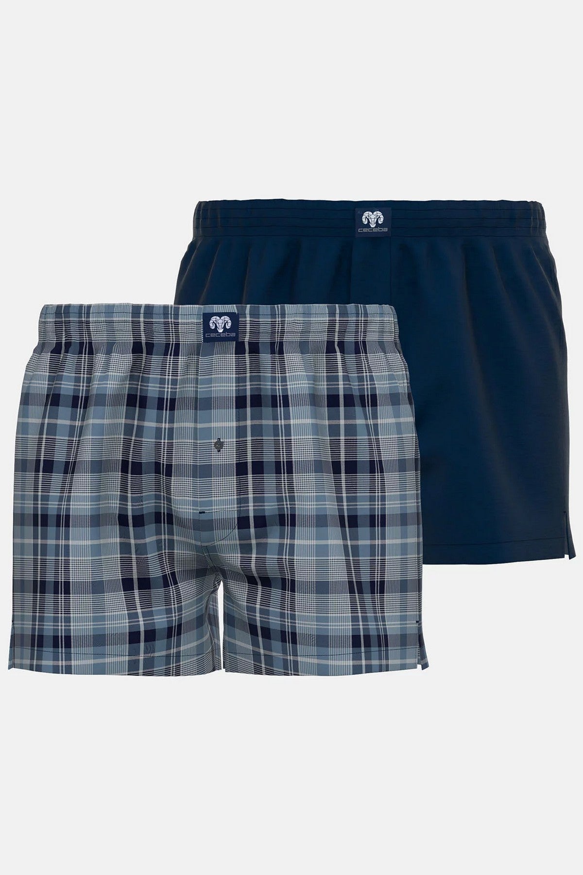 Мужские хлопковые боксеры 10199 624 (2 шт.)