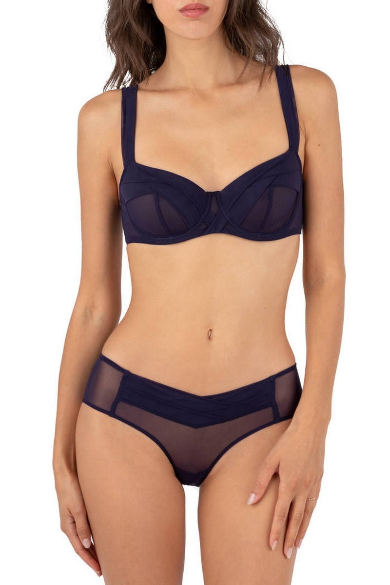 Шортики із мікросітки 0045 midnight blue