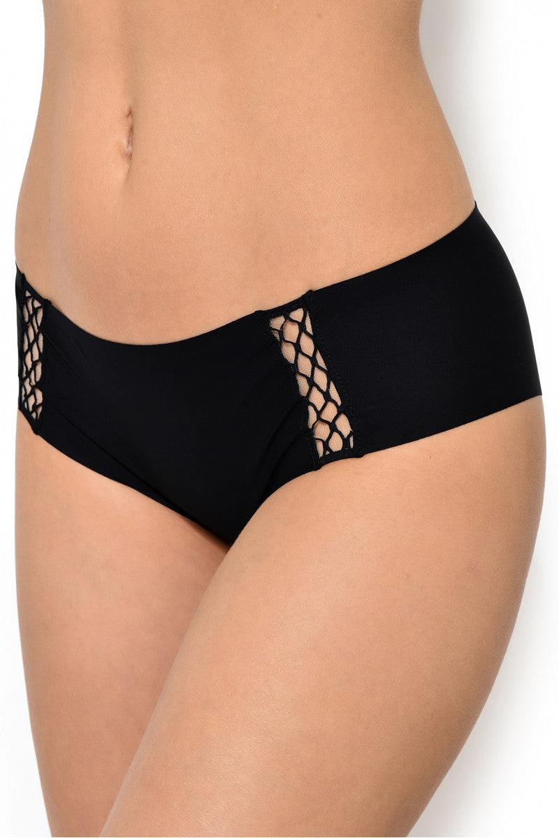 Бесшовные шортики 01C5 noir