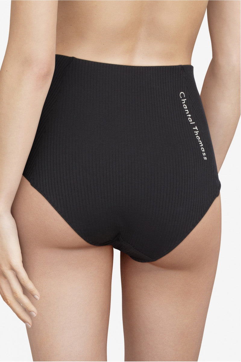 Высокие трусики слип 05C4 noir