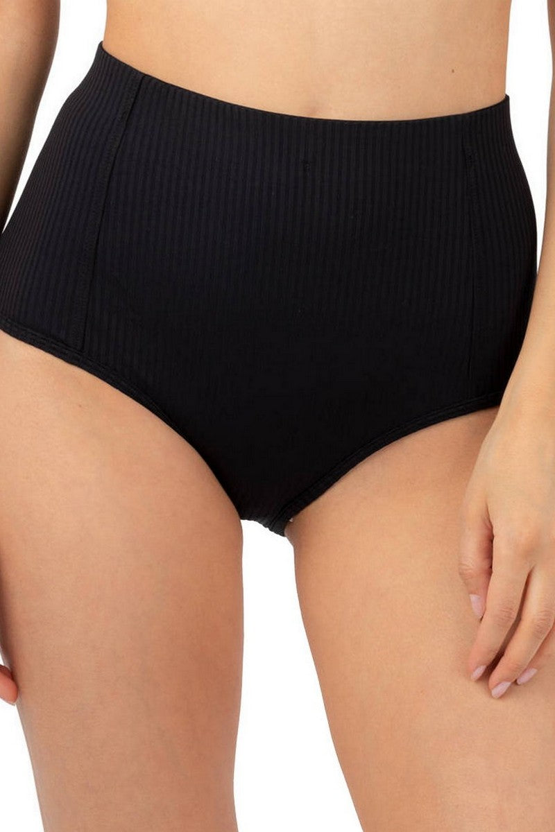 Высокие трусики слип 05C4 noir