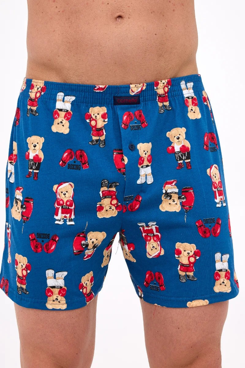 Мужские боксеры из хлопка 001/179 Classic