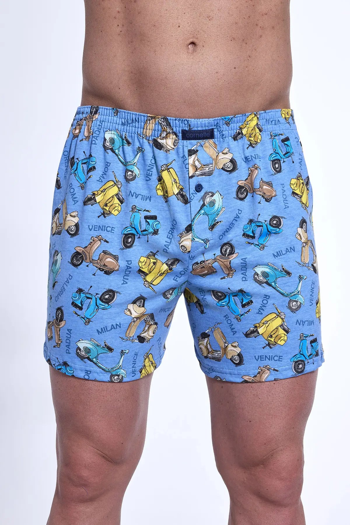 Мужские боксеры из хлопка 011/172 Classic