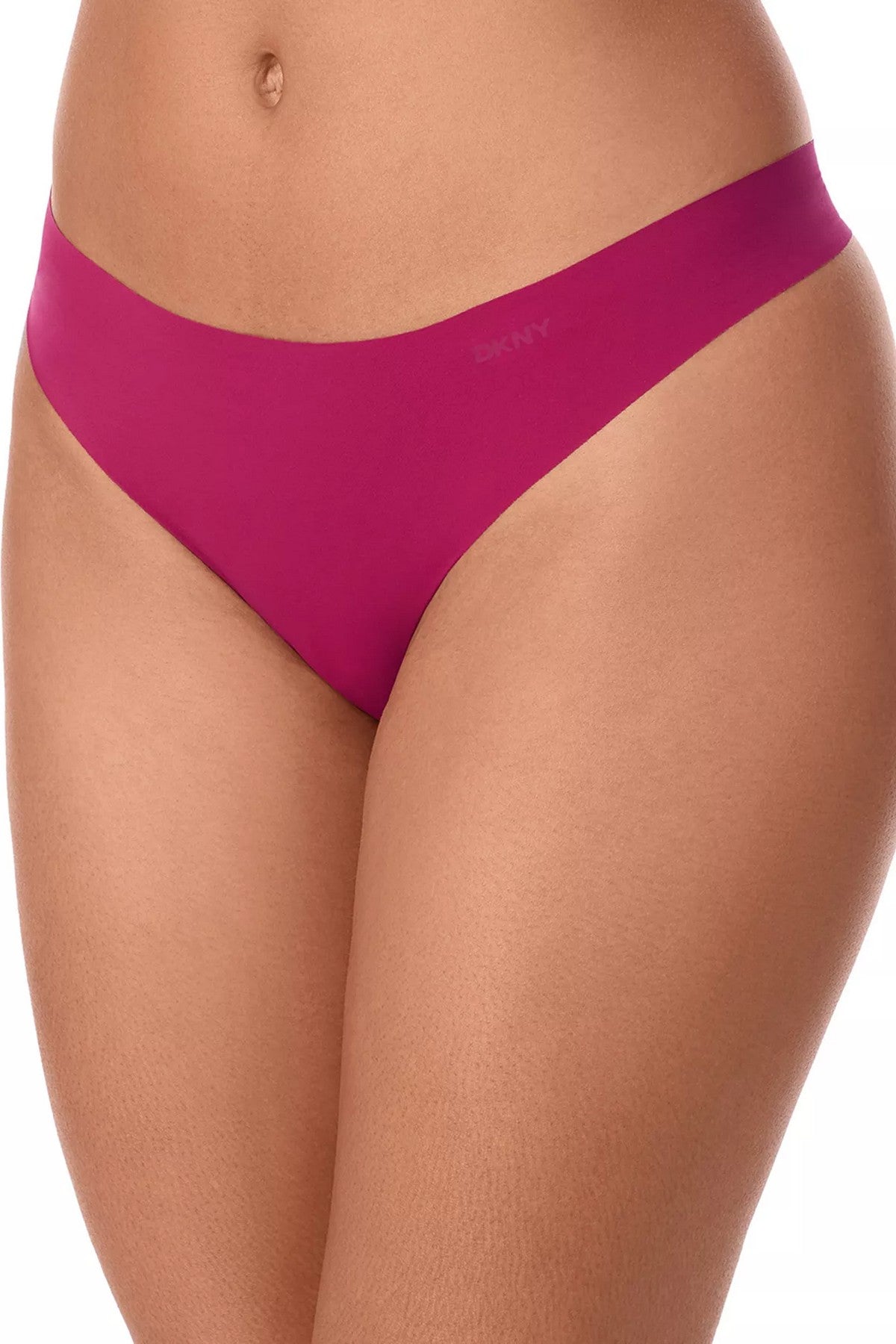 Безшовні трусики стрінги DK5026 red plum