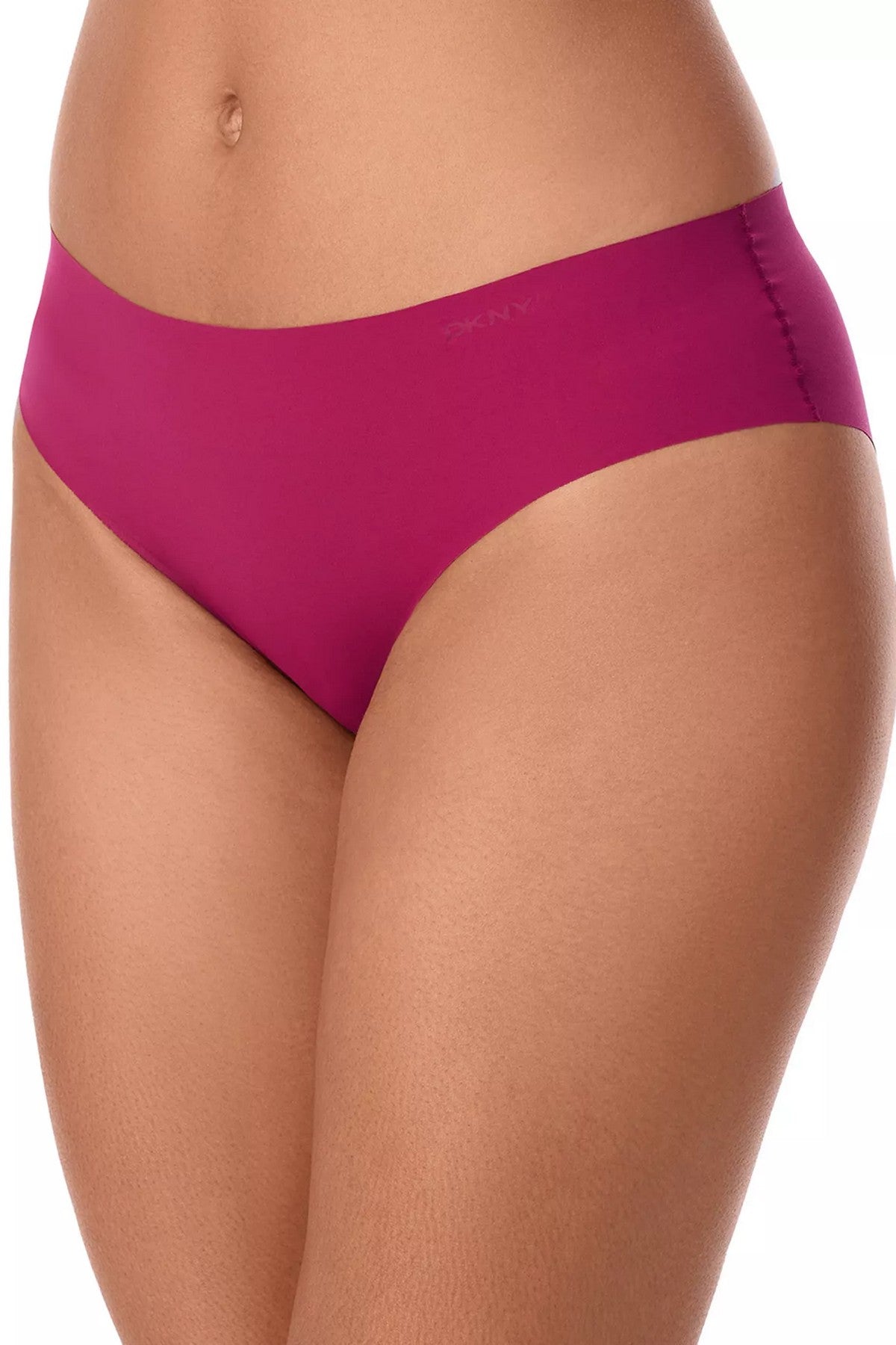 Бесшовные трусики слип DK5028 red plum