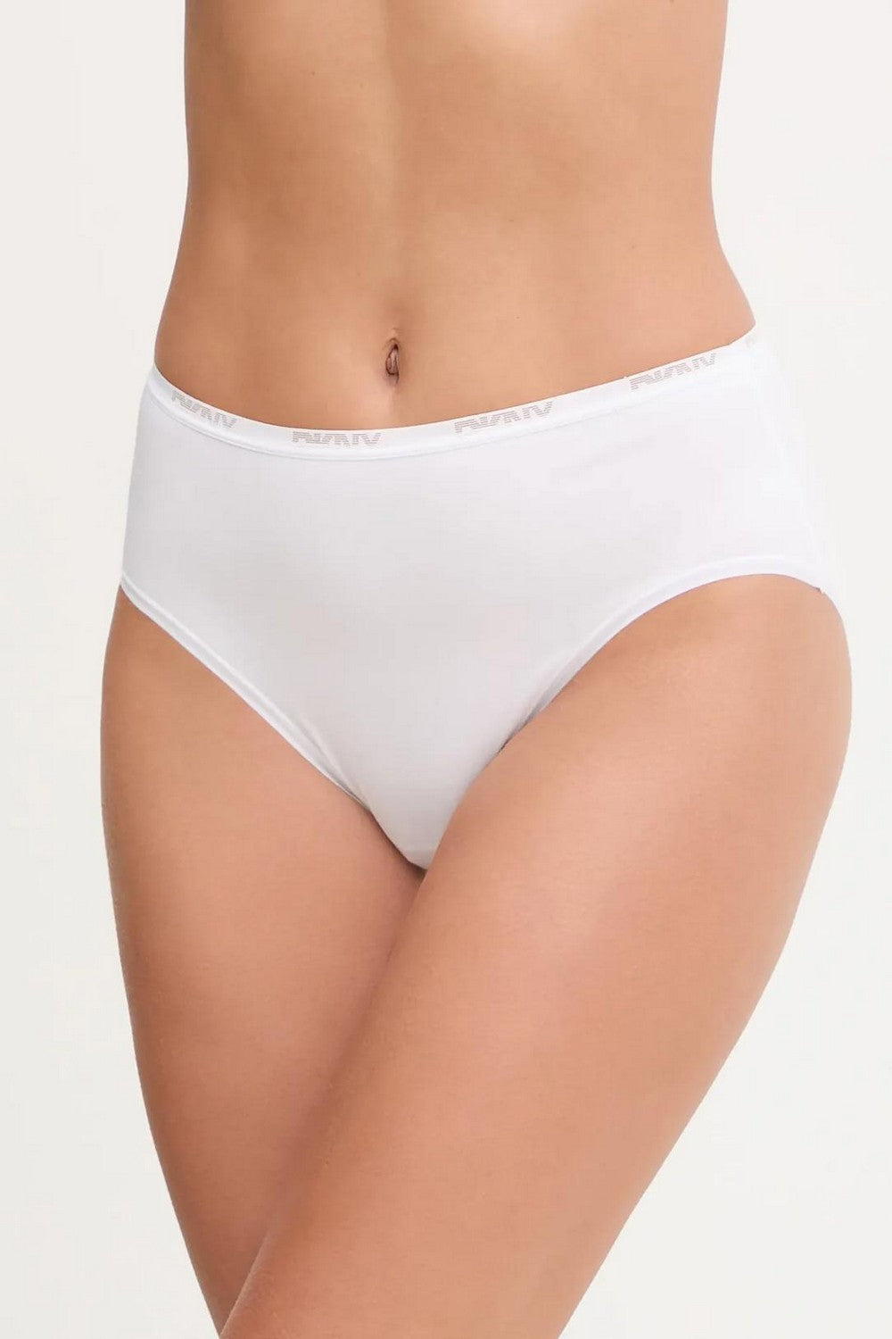 Хлопковые трусики слип DK8465 white