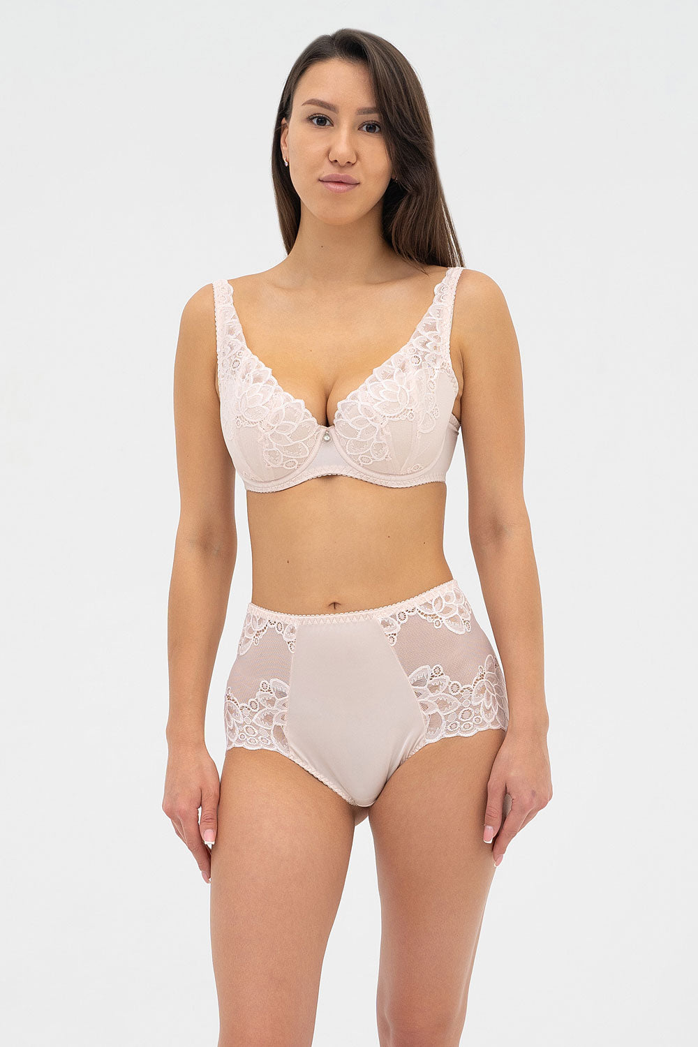 Высокие трусики слип 004 32 06 Natali