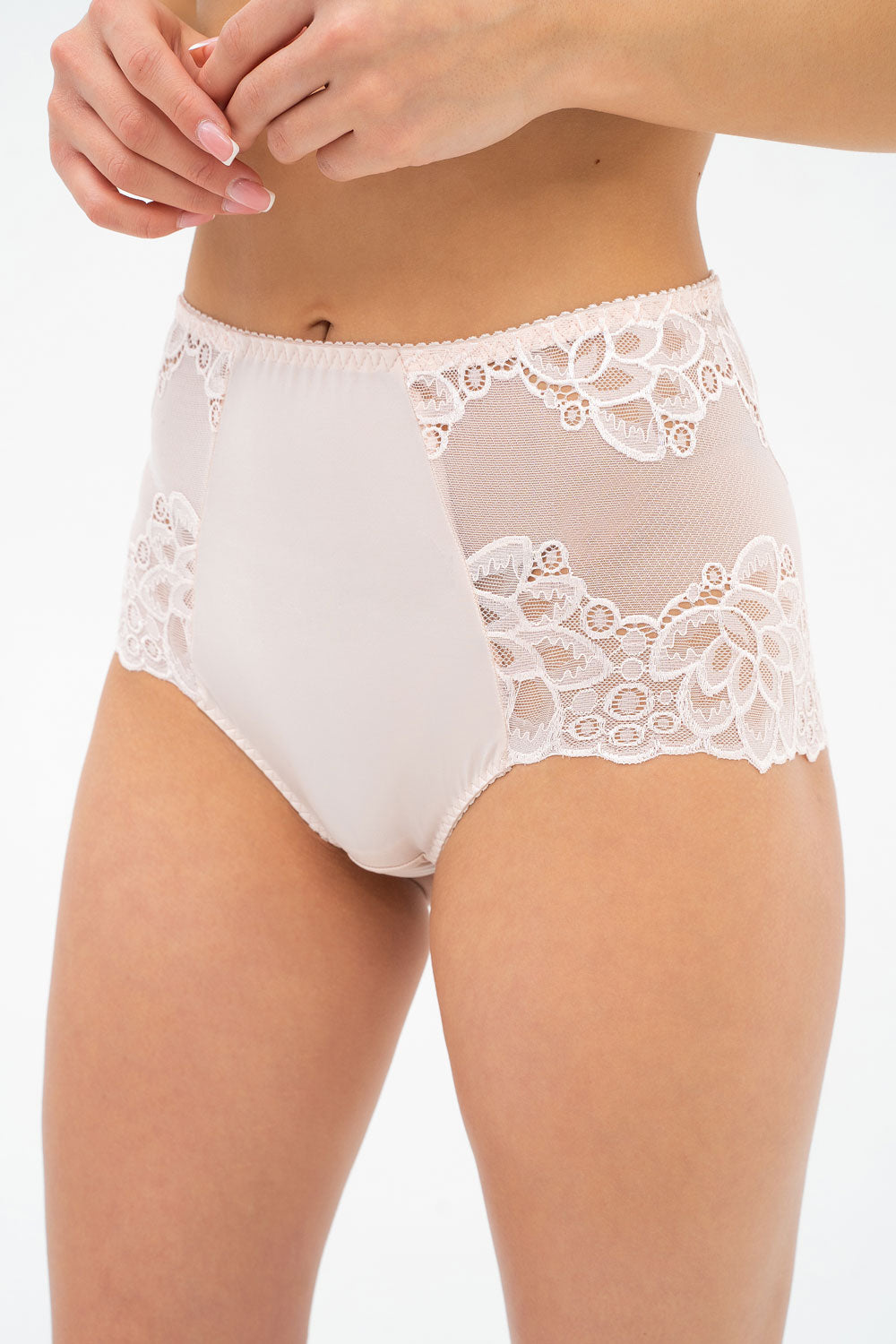 Высокие трусики слип 004 32 06 Natali