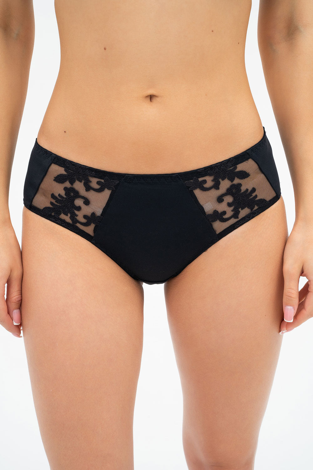 Трусики слип с вышивкой 006 34 02 Martina