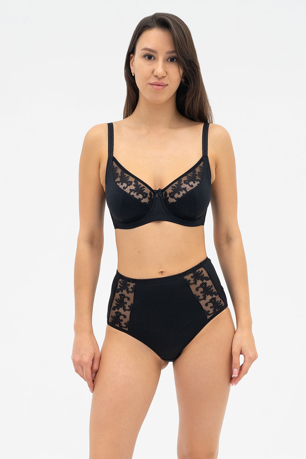 Трусики слип с вышивкой 006 35 02 Martina