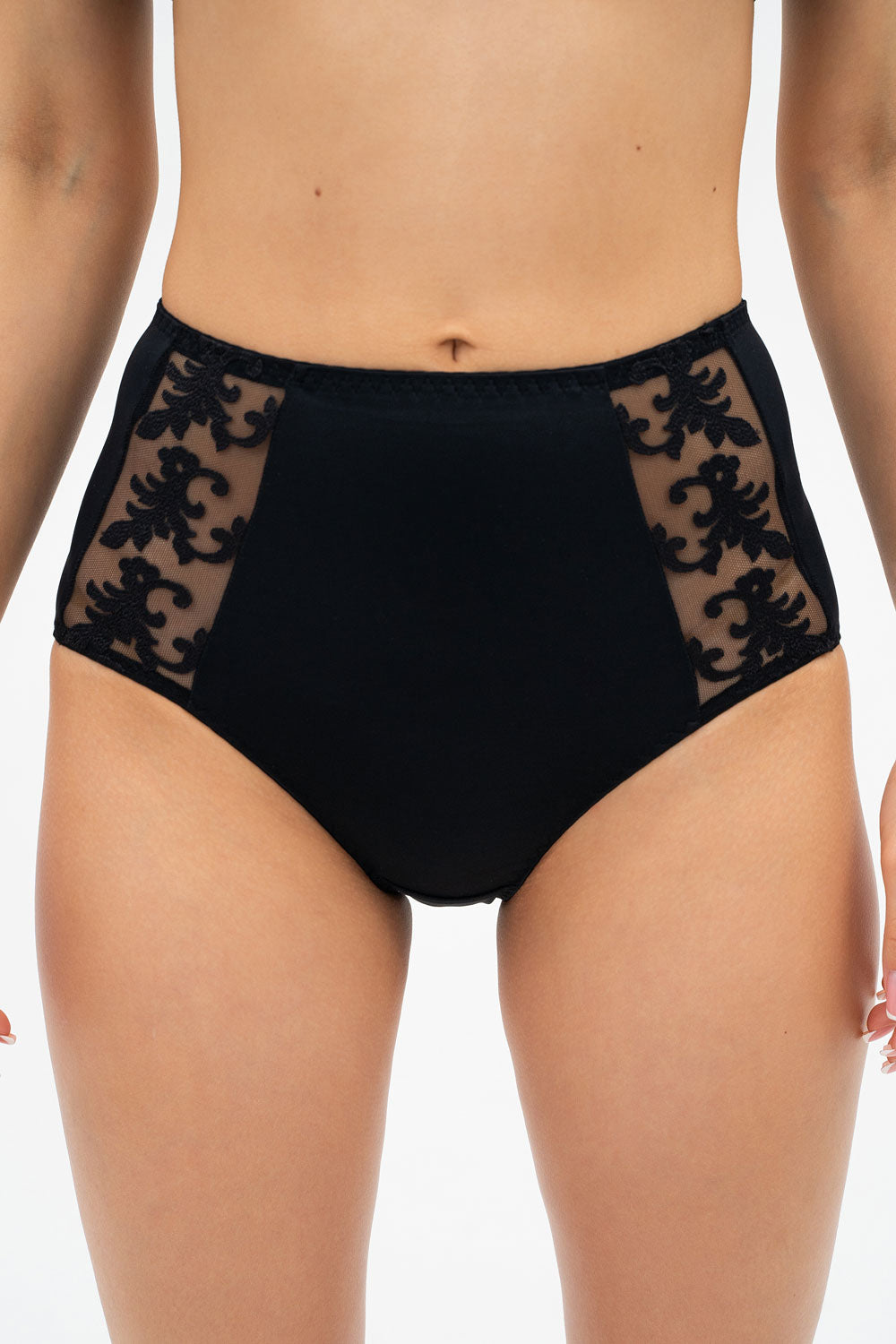 Трусики слип с вышивкой 006 35 02 Martina