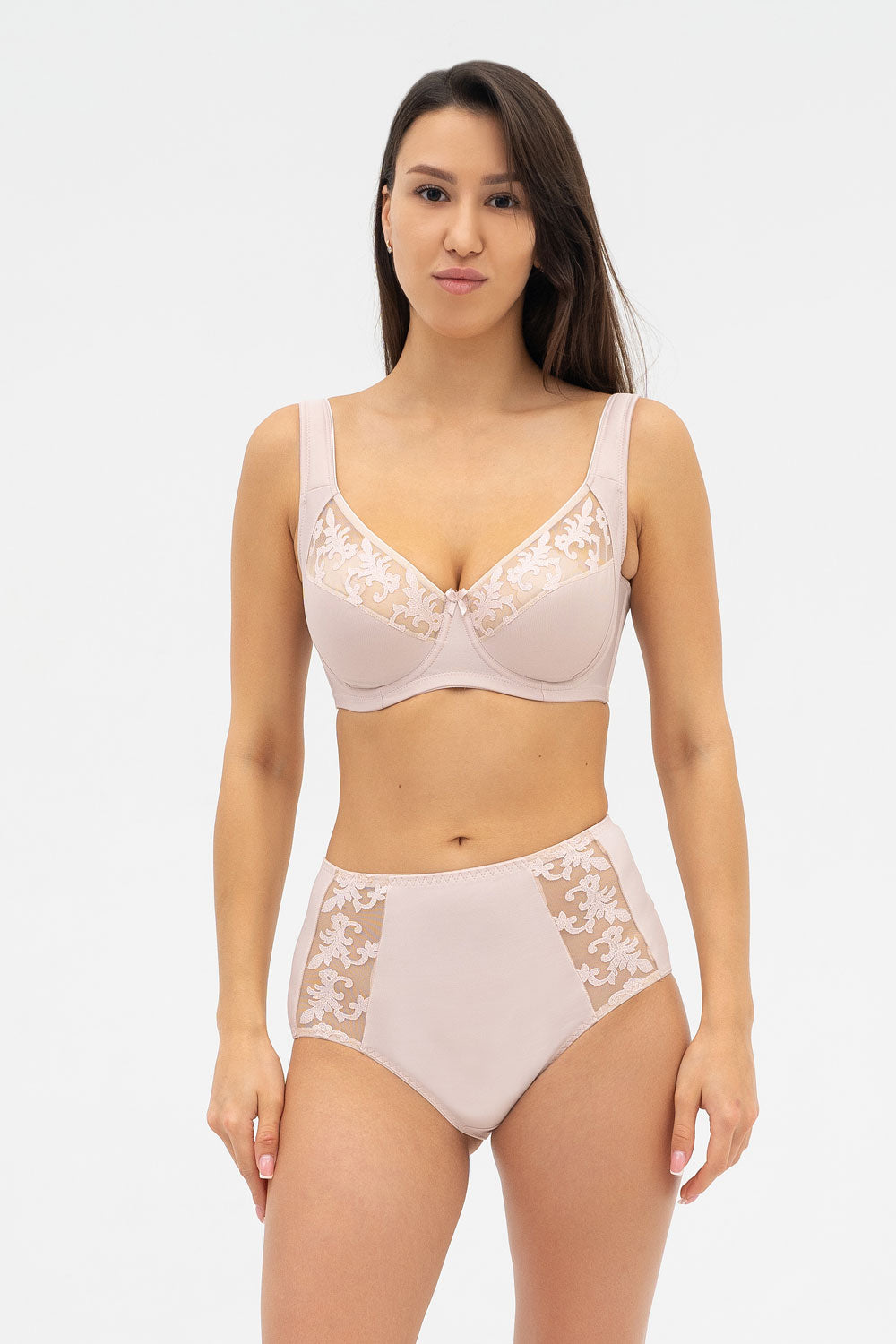 Трусики слип с вышивкой 006 35 03 Martina