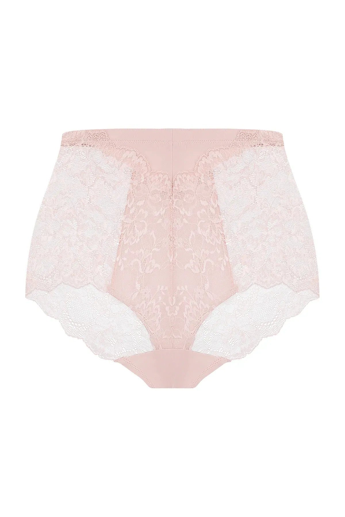 Трусики міді з мереживом 021 032 Camilla silver peony