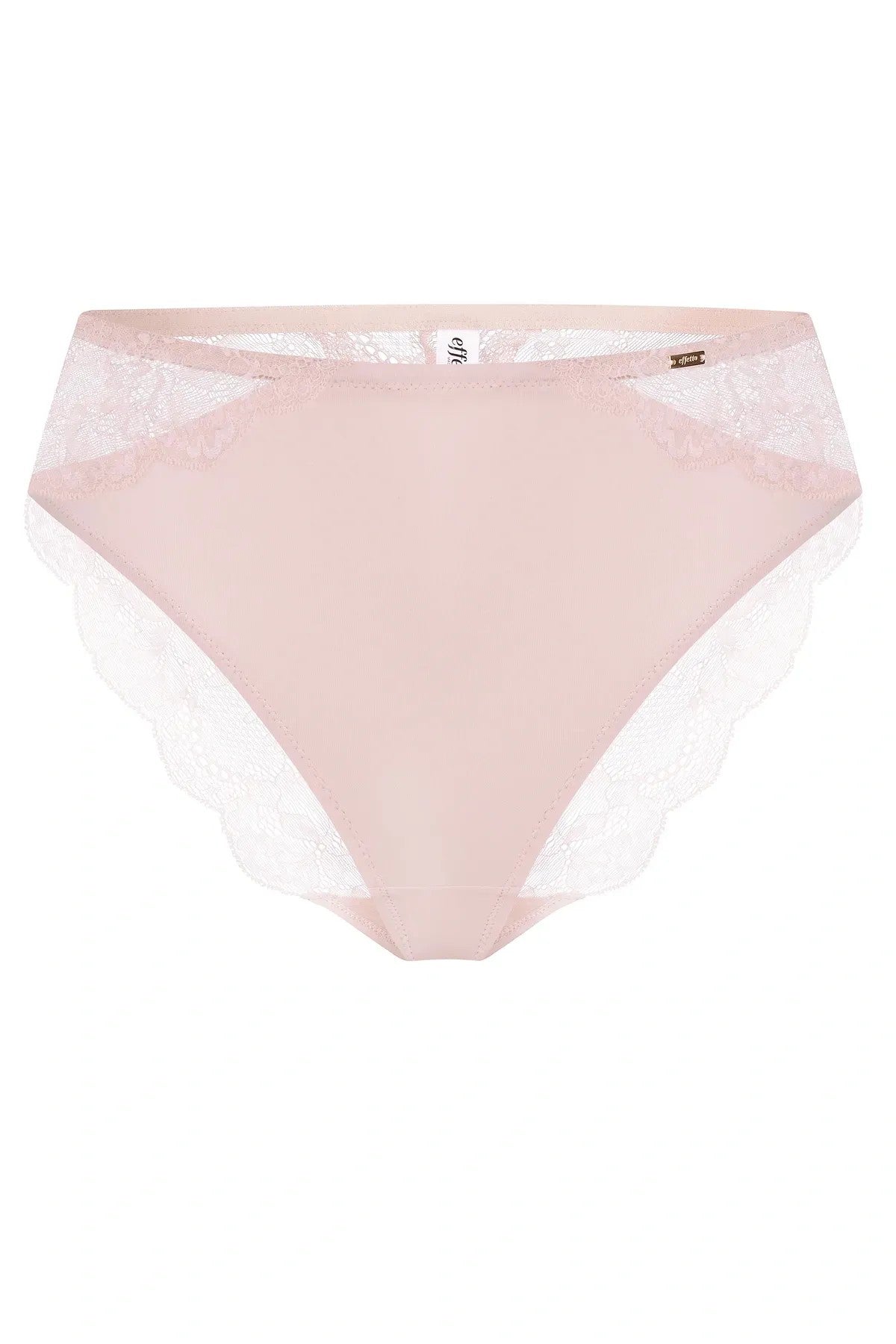 Трусики миди с кружевом 021 034 Camilla silver peony