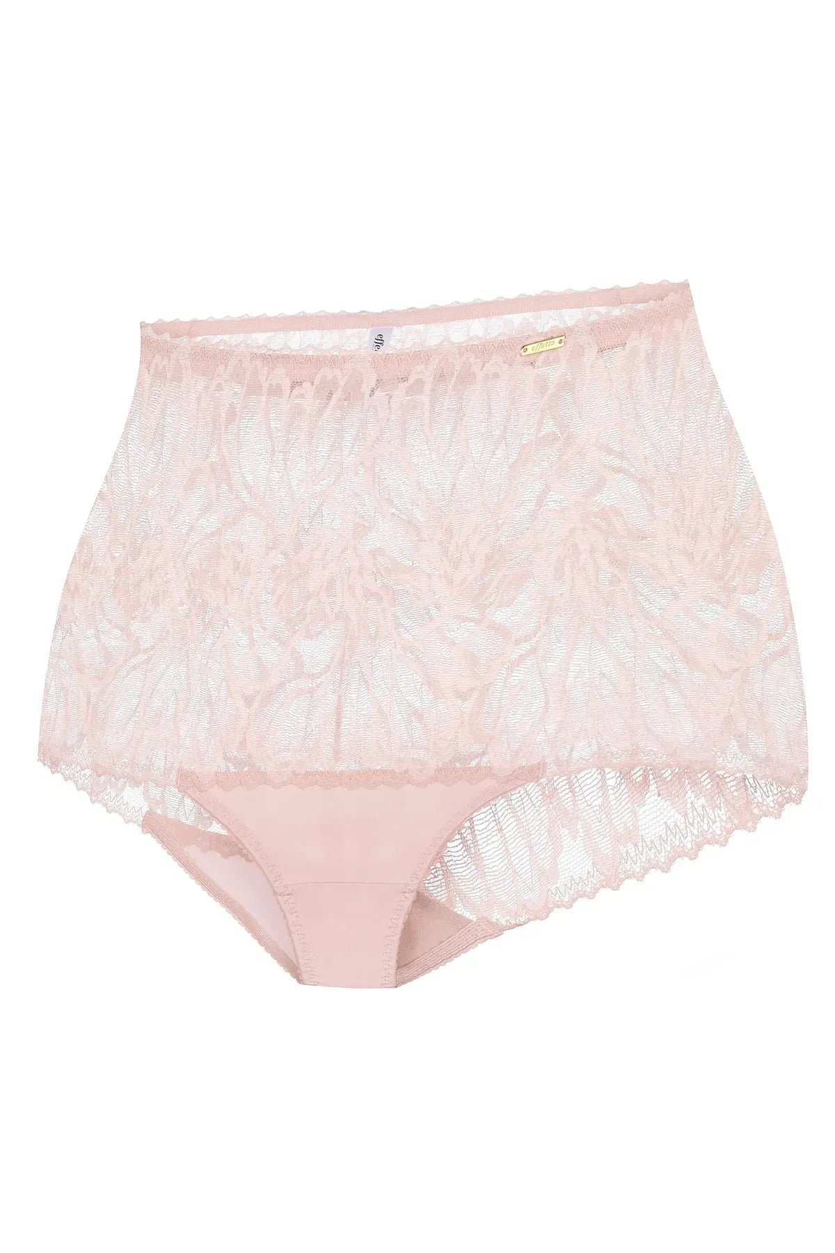 Високі трусики 024 028 Stella silver peony