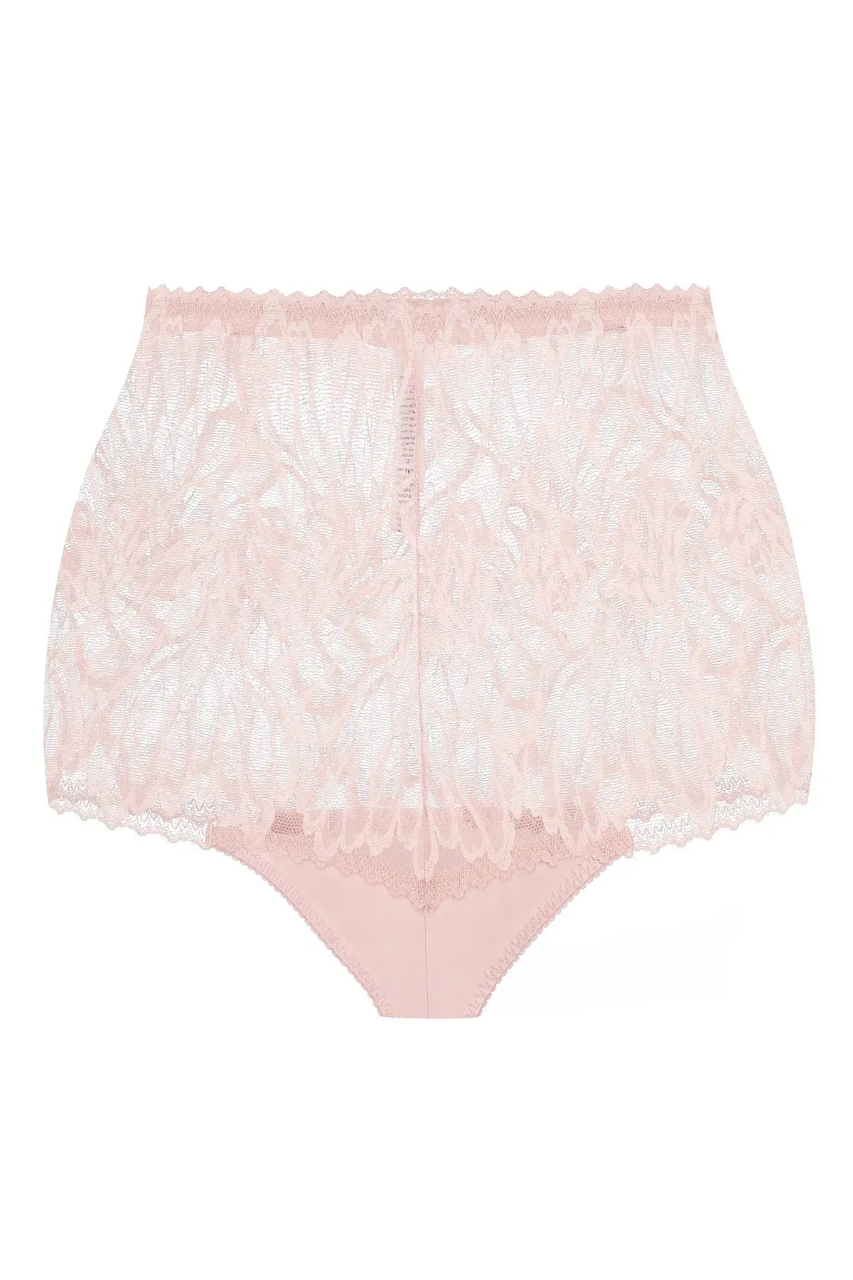 Високі трусики 024 028 Stella silver peony