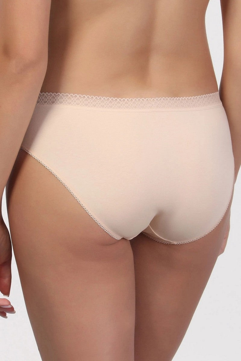 Хлопковые трусики слип 2401