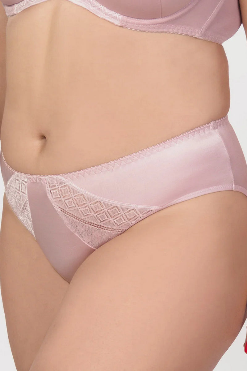 Кружевные трусики слип 2404/016 lila