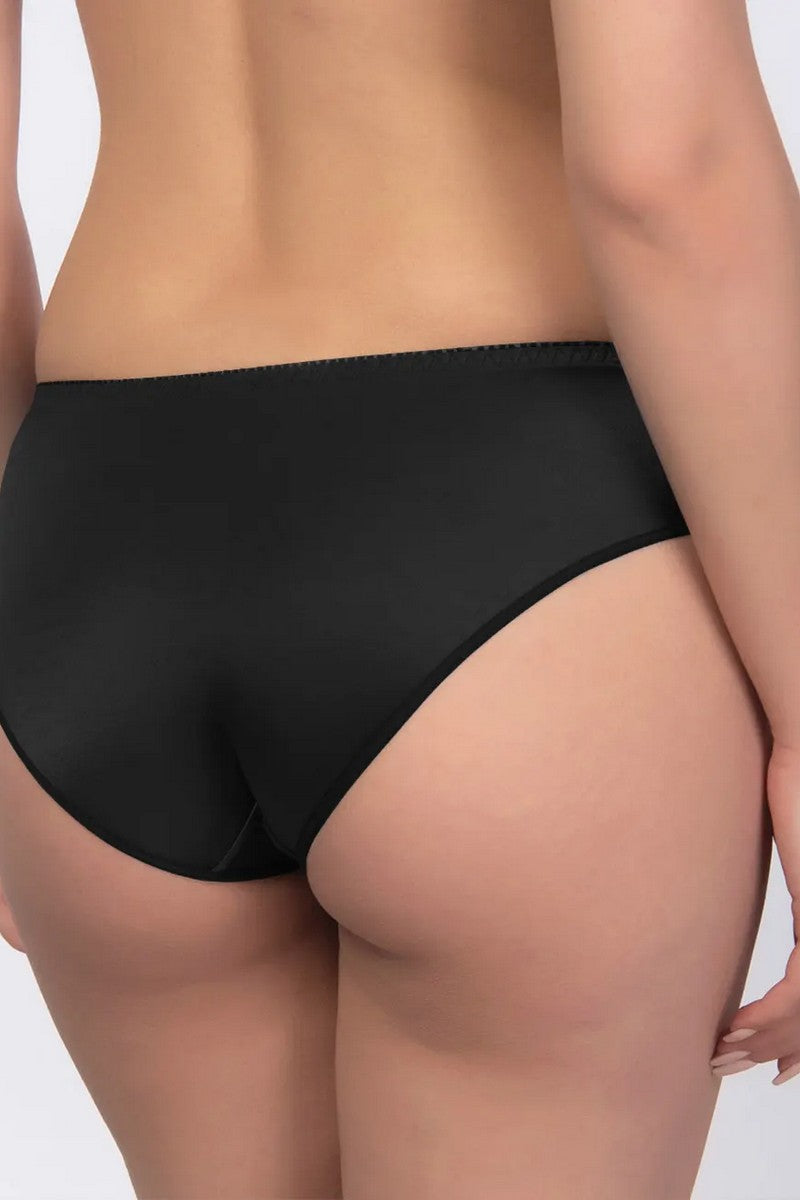 Гладкі трусики сліпи 2411 black