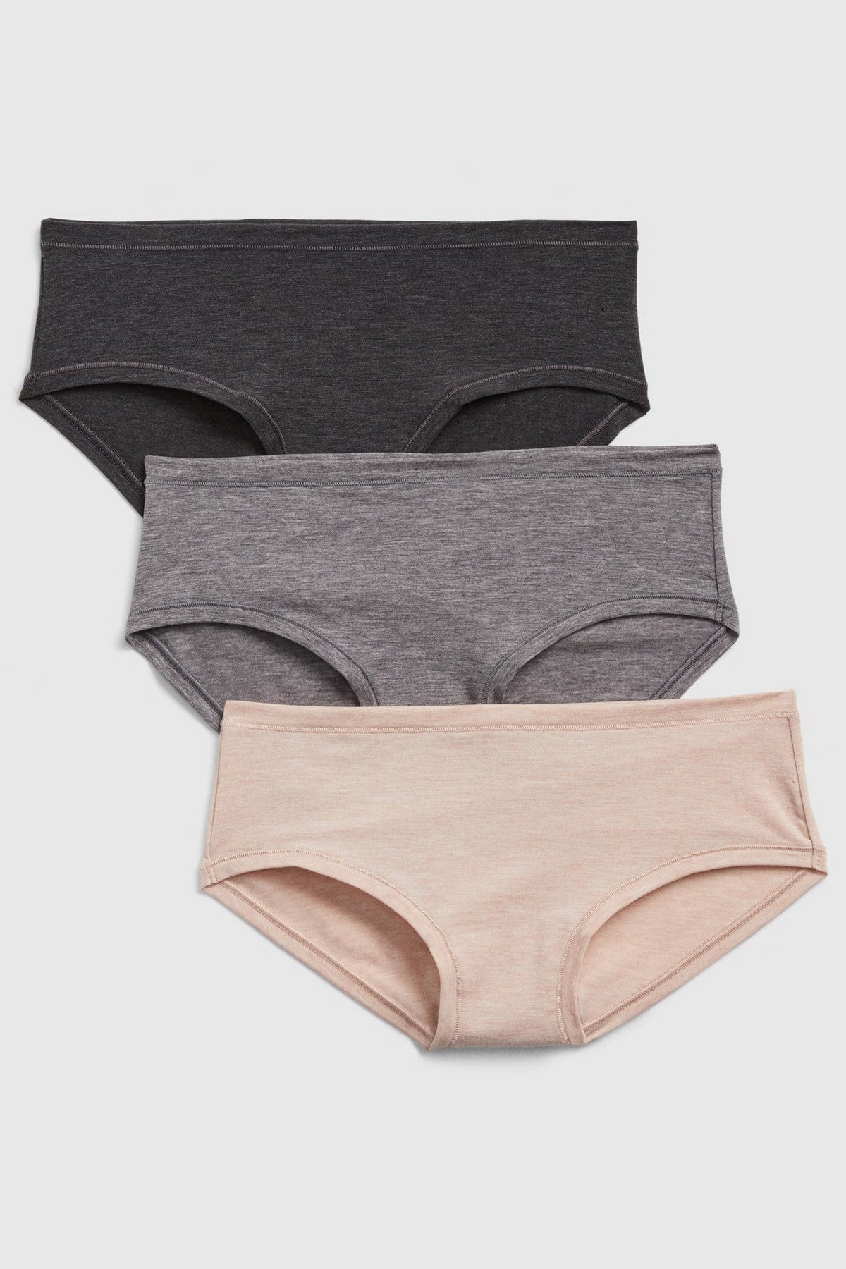 Низькі шортики 116133699 (3 шт.) multi