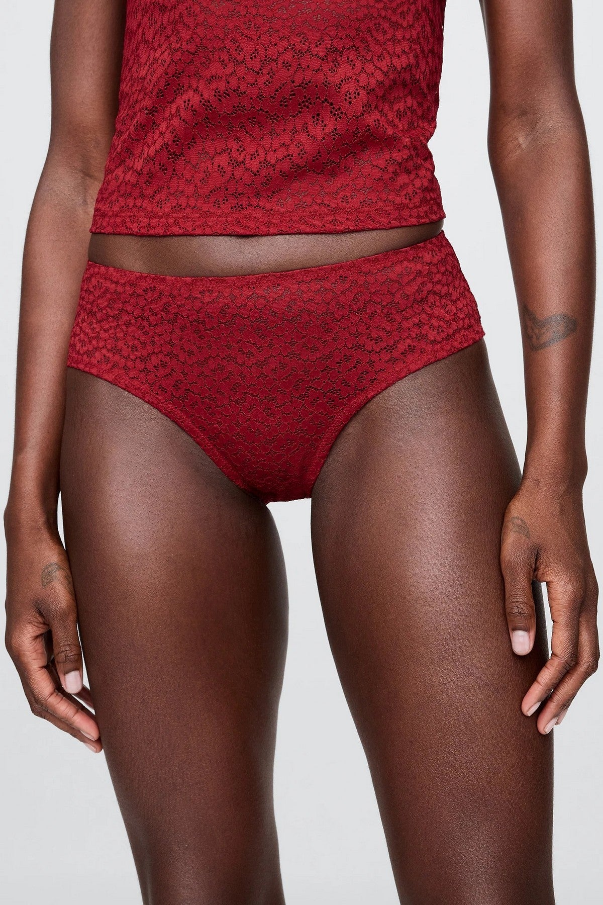 Кружевные шортики 274997133 red