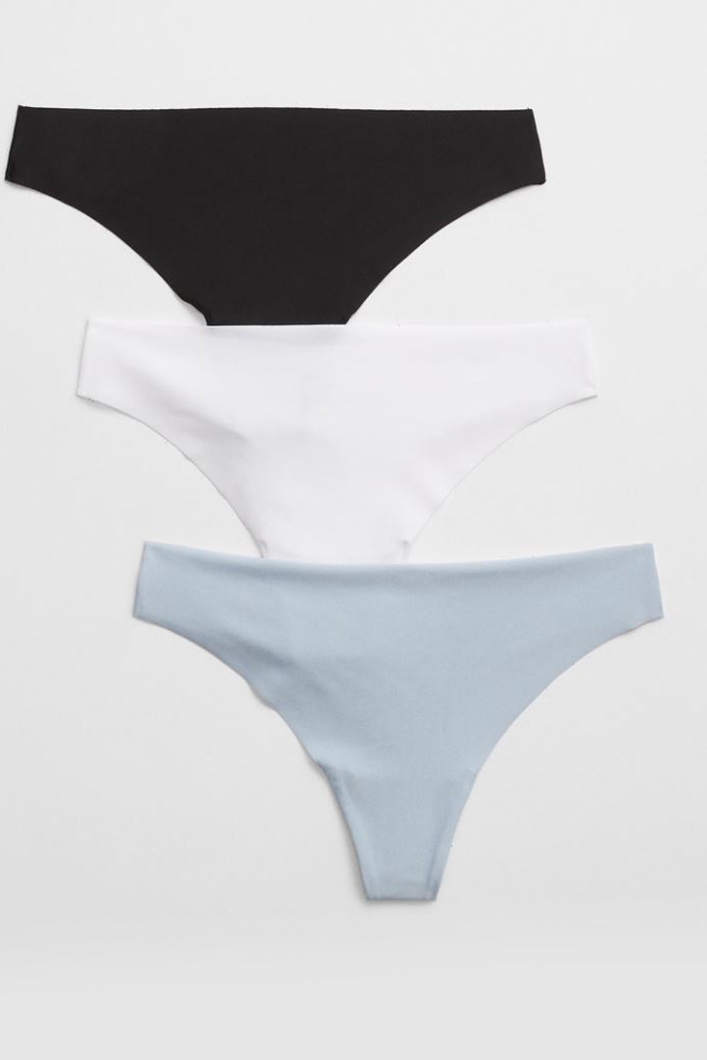 Безшовні трусики стрінги 92713906 (3 шт.) multi