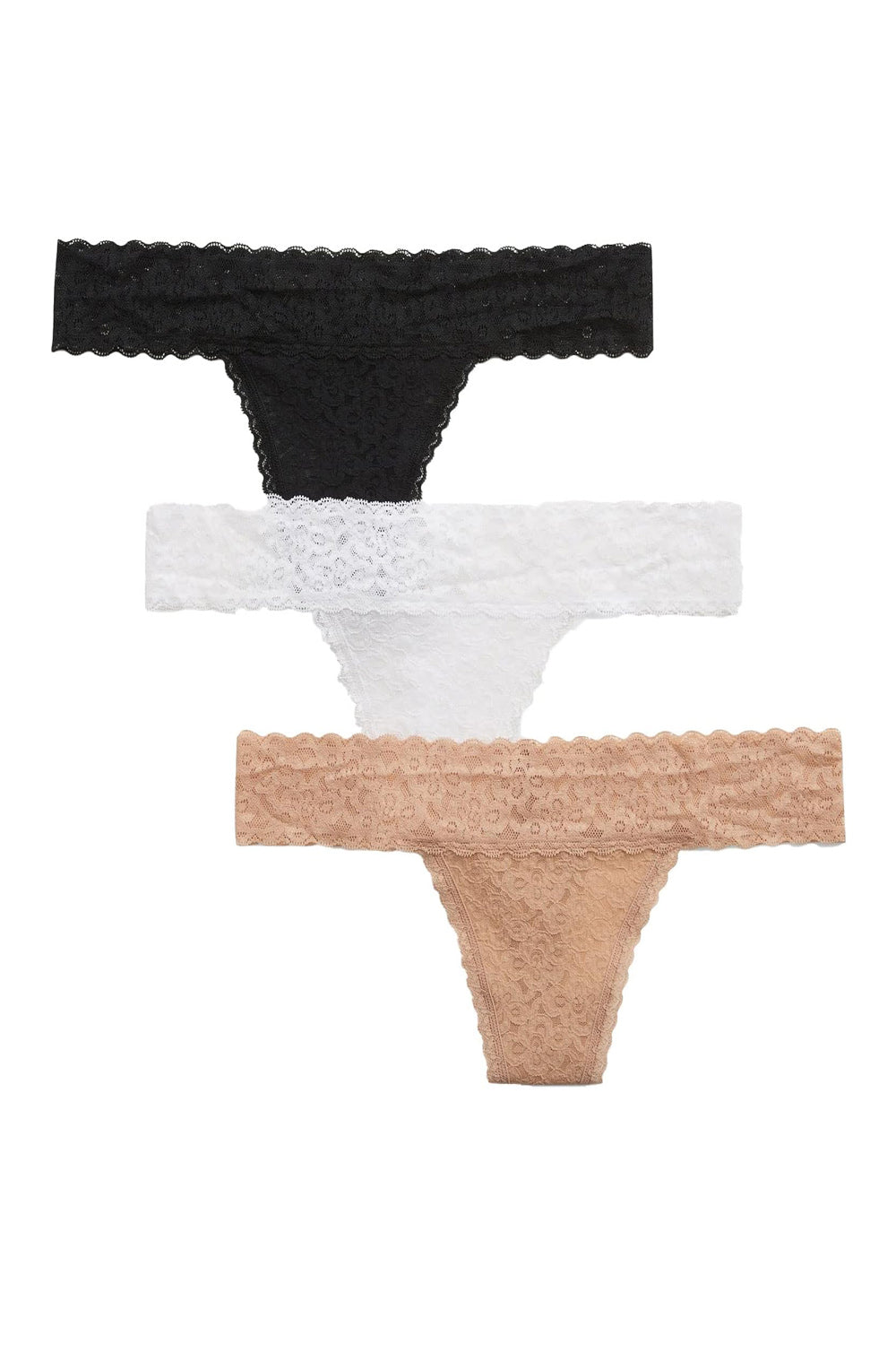 Мереживні трусик стрінг 929577347 (3 шт.) multi