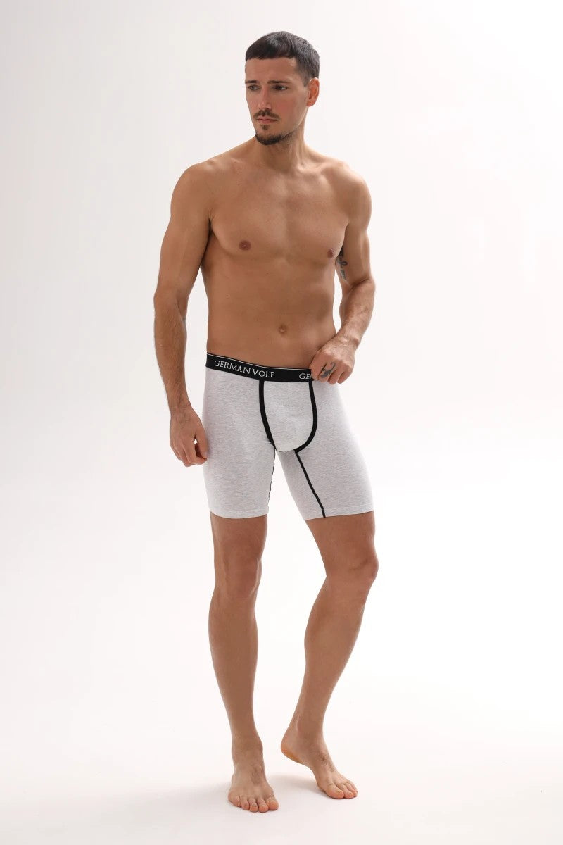 Удлиненные мужские трусы 25132