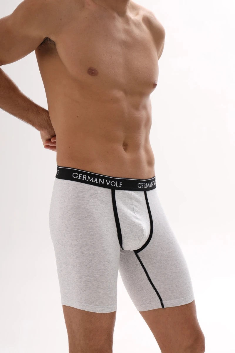 Удлиненные мужские трусы 25132