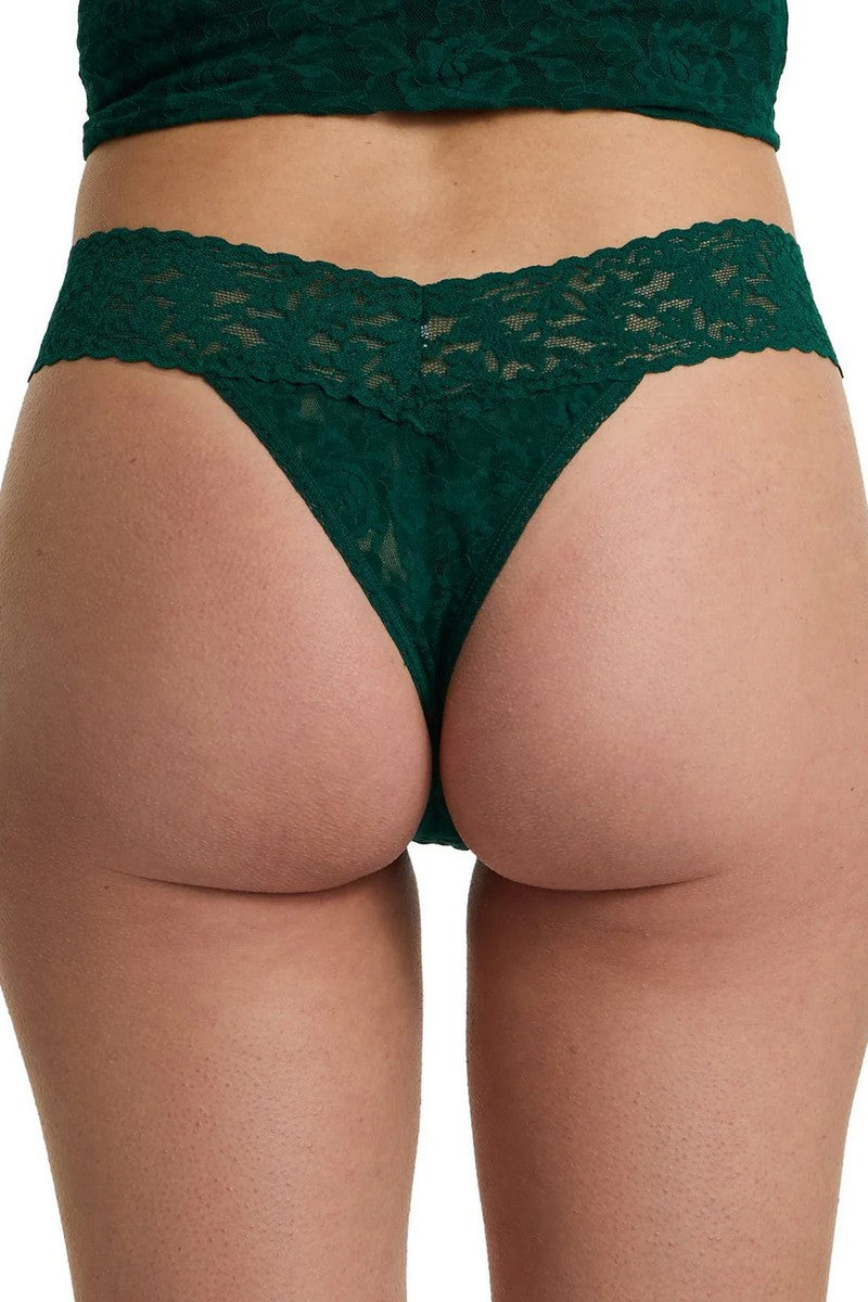 Мереживні трусики стрінги 4811 Signature Lace spruce