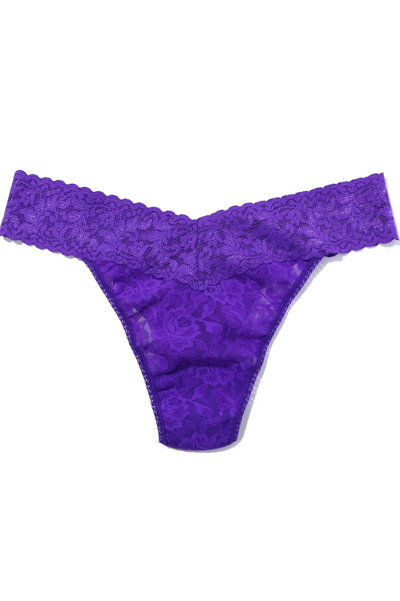 Кружевные трусики стринг 4811 Signature Lace verbena