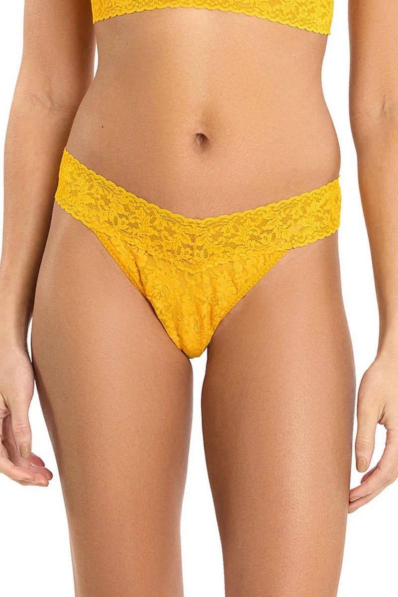 Кружевные трусики стринг 4811 Signature Lace tuscan sun