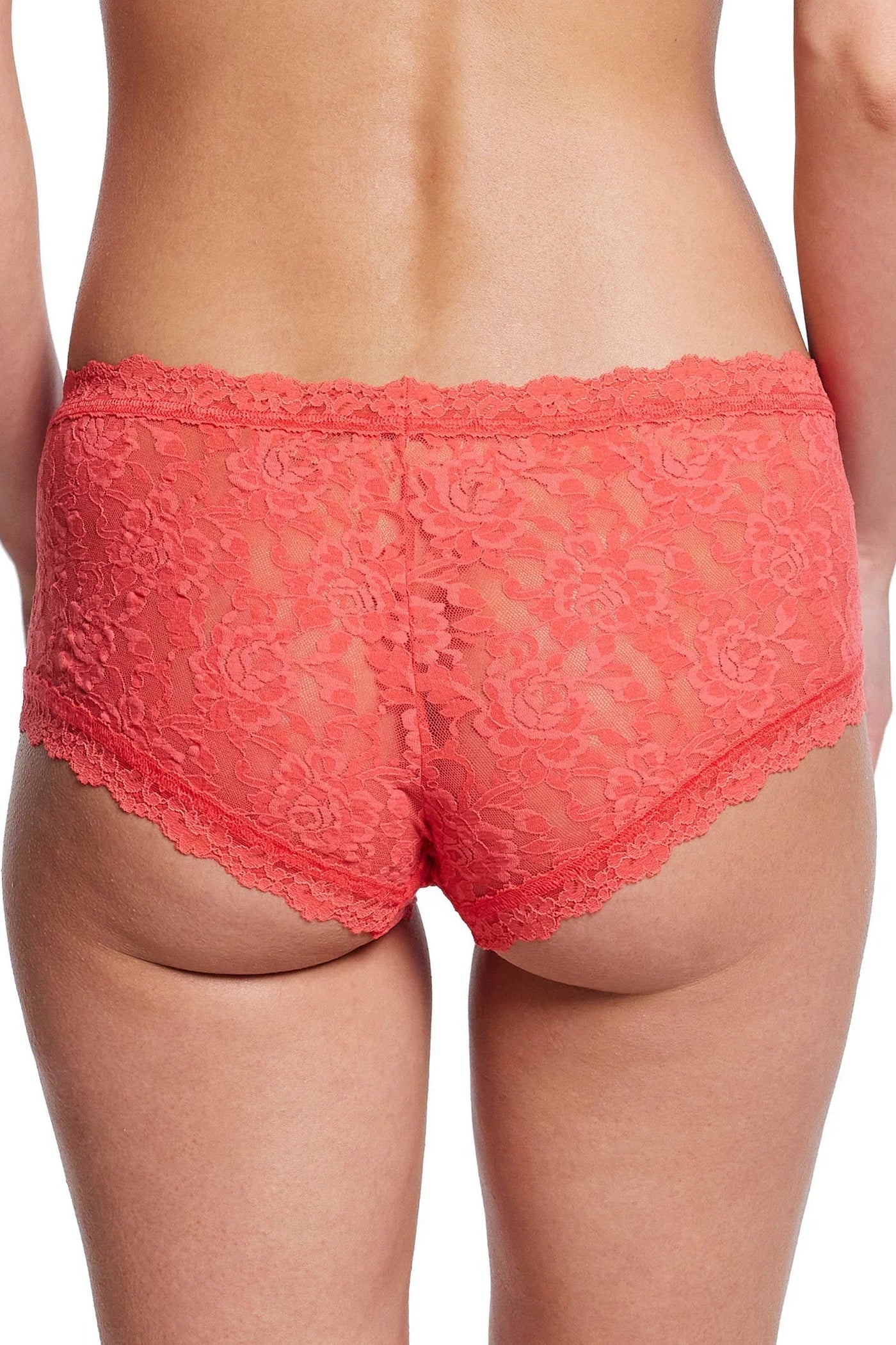 Кружевные шортики 4812P Signature Lace hibiscus bloom