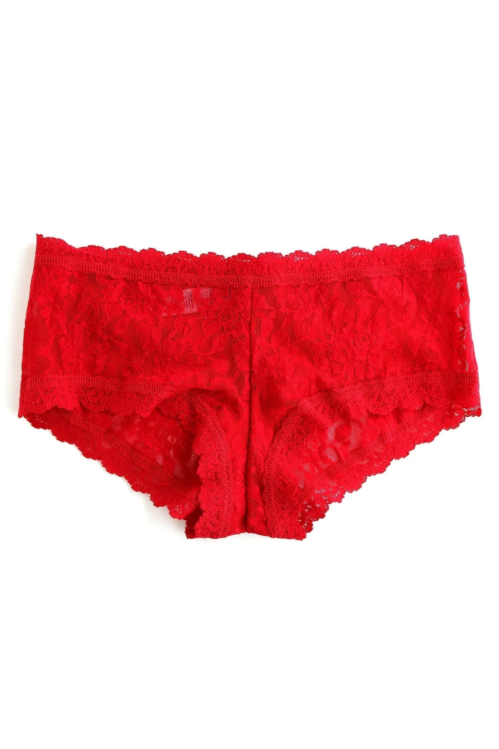Кружевные шортики 4812P Signature Lace red