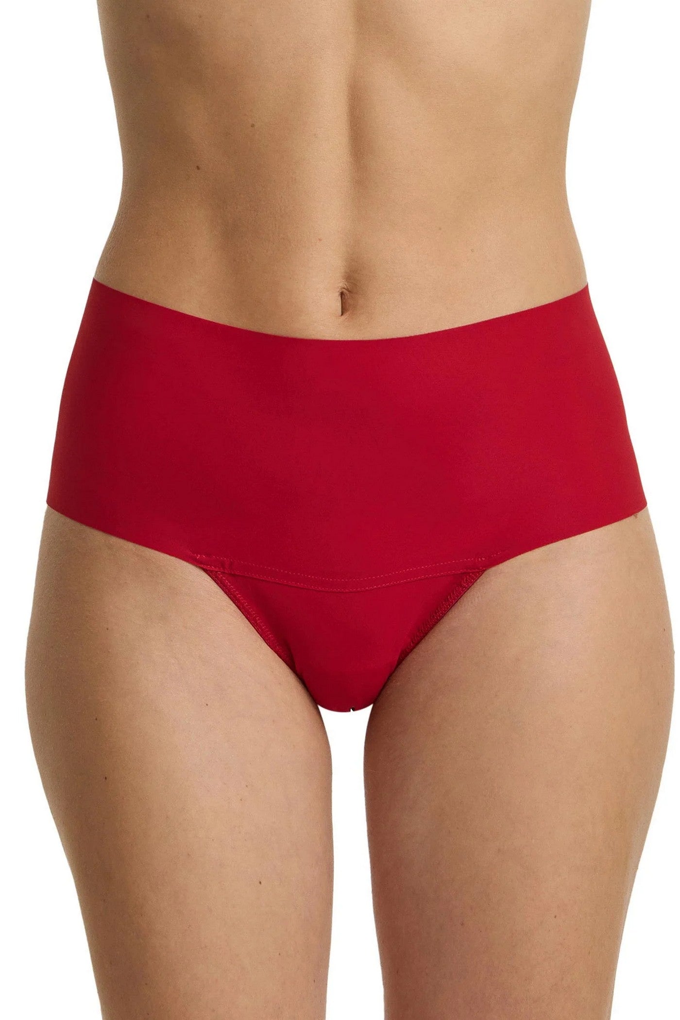 Высокие трусики стринг 6J1921B Breathe cherryade