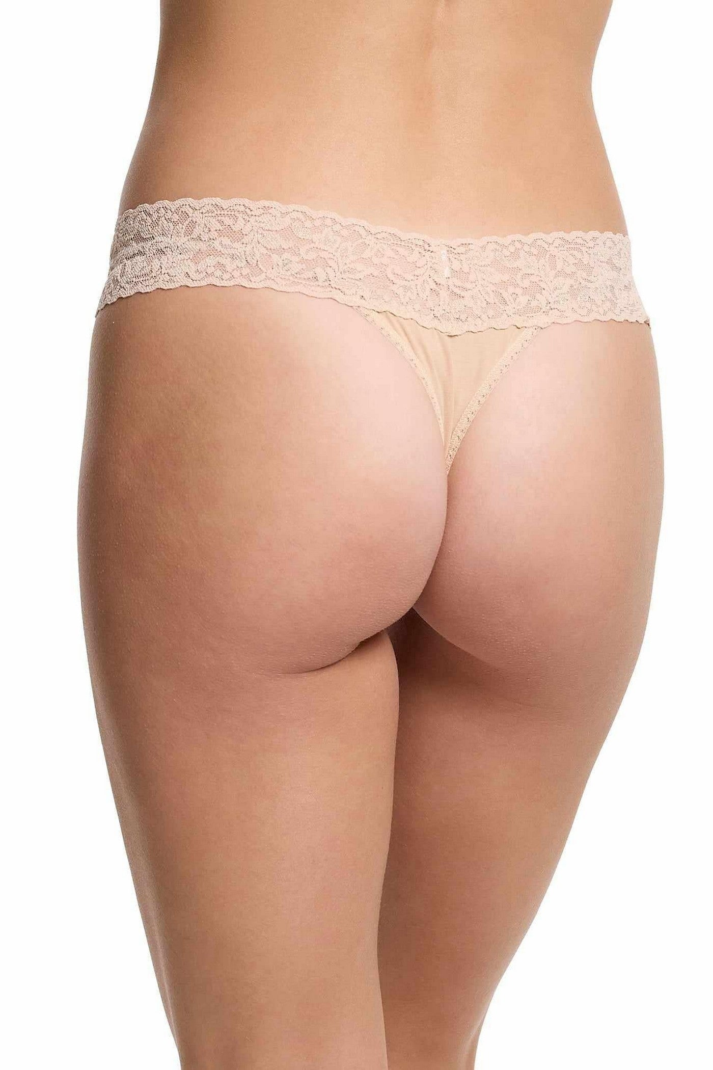 Хлопковые трусики стринг 891581 Cotton chai