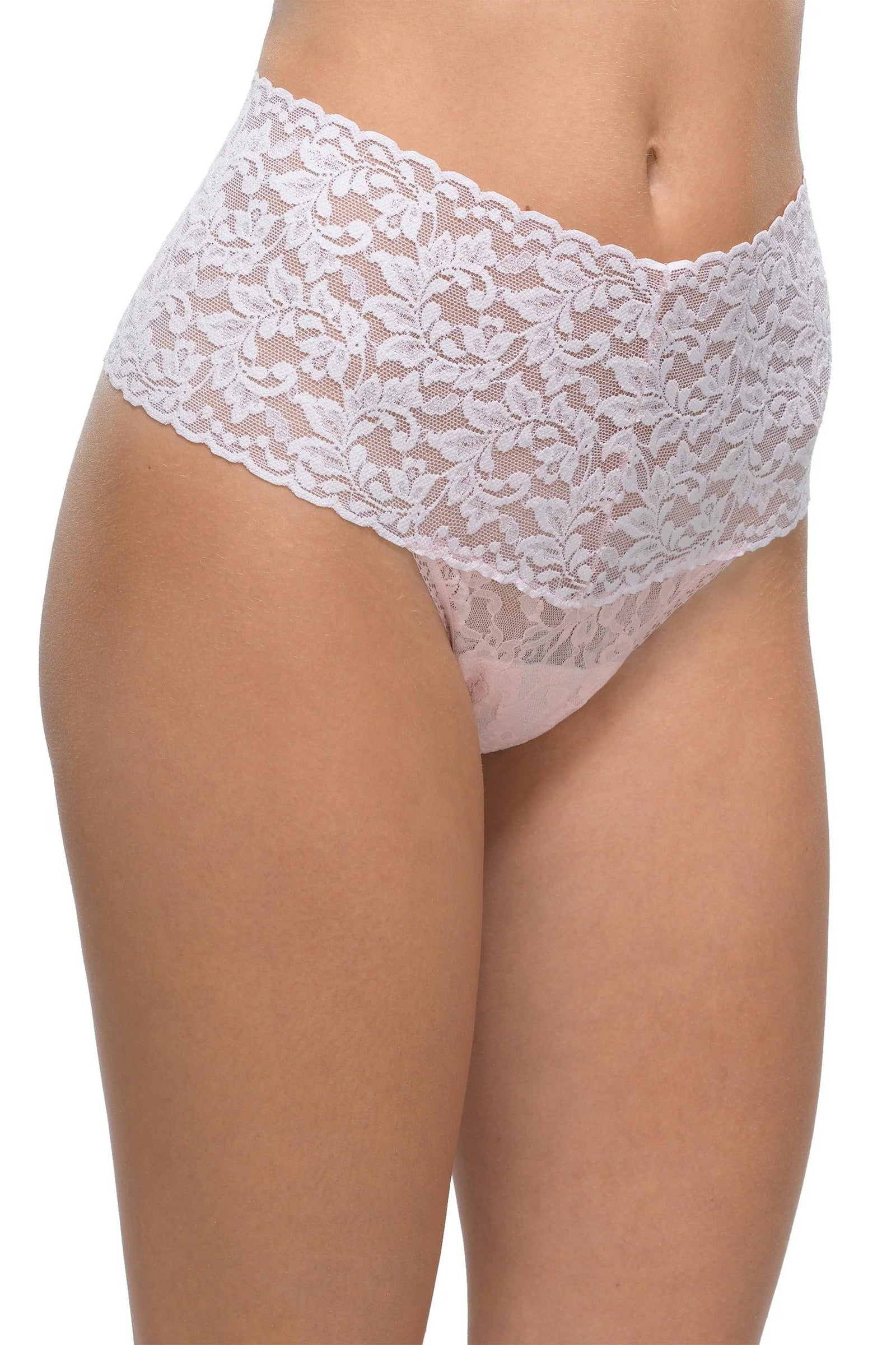 Высокие трусики стринг 9K1926P Retro Collections bliss pink