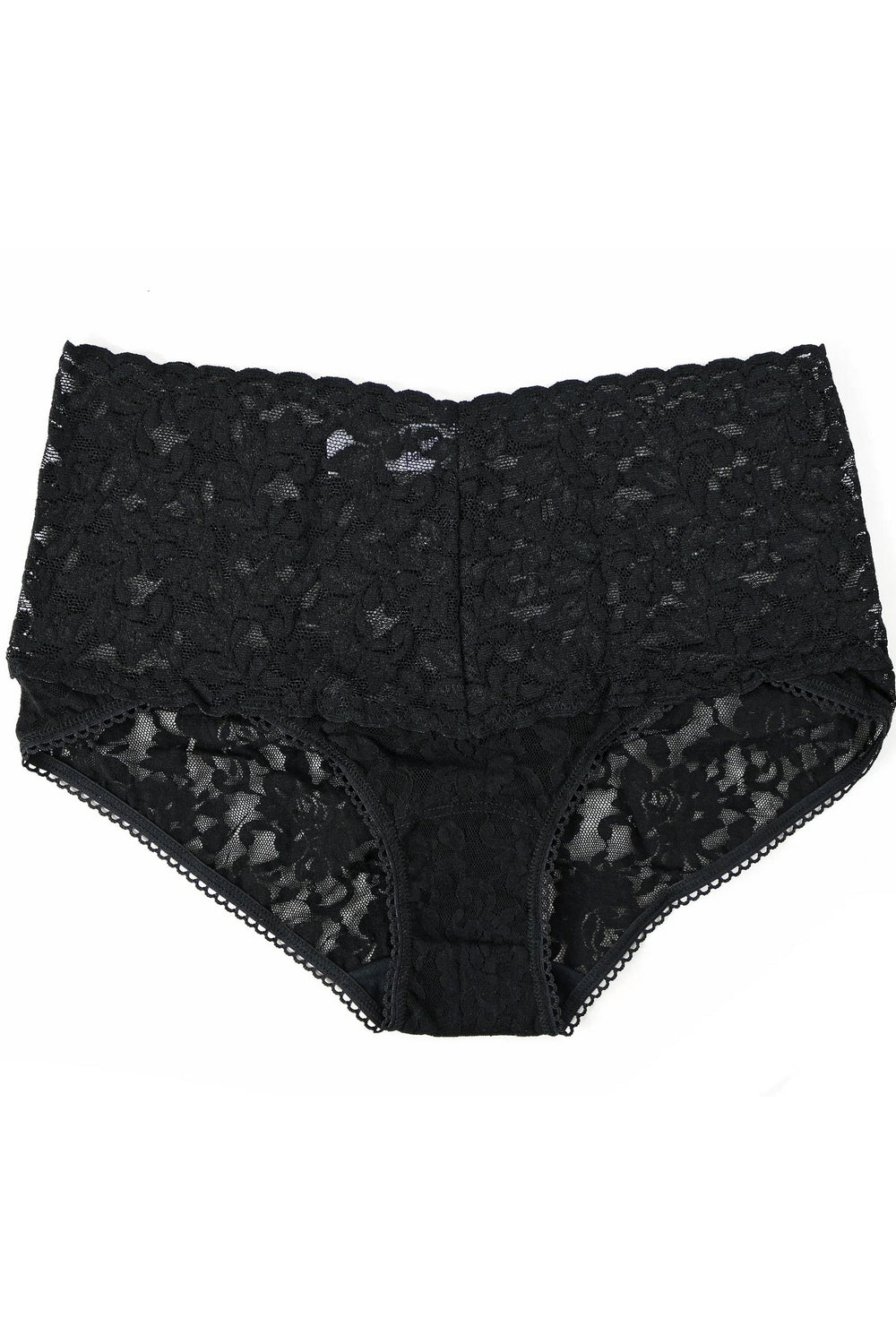 Кружевные кюлоты 9K2124 Retro Collection black