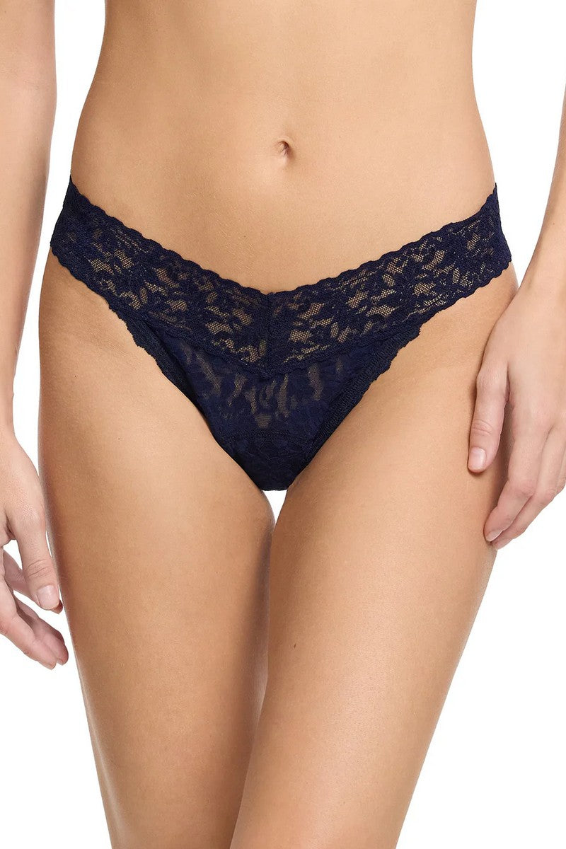 Кружевные трусики стринг FT1101 HP Plus navy