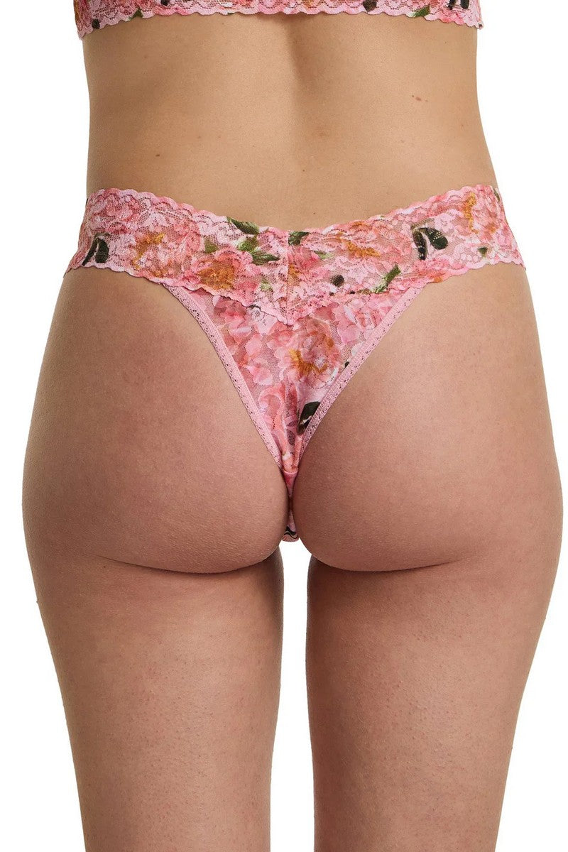 Мереживні трусики стрінги PR4811 dancing petal