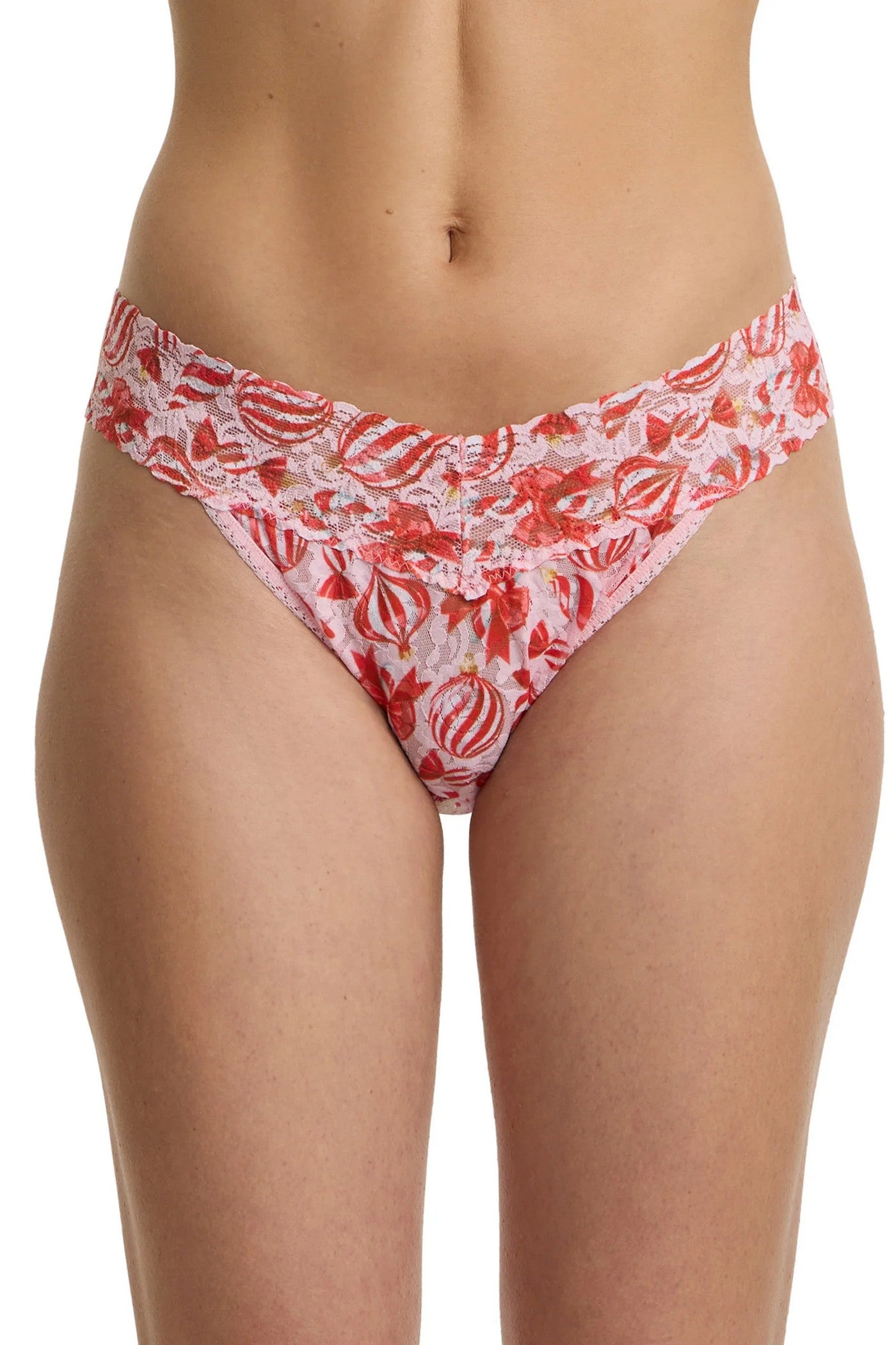 Кружевные трусики стринг PR4811 ornamint