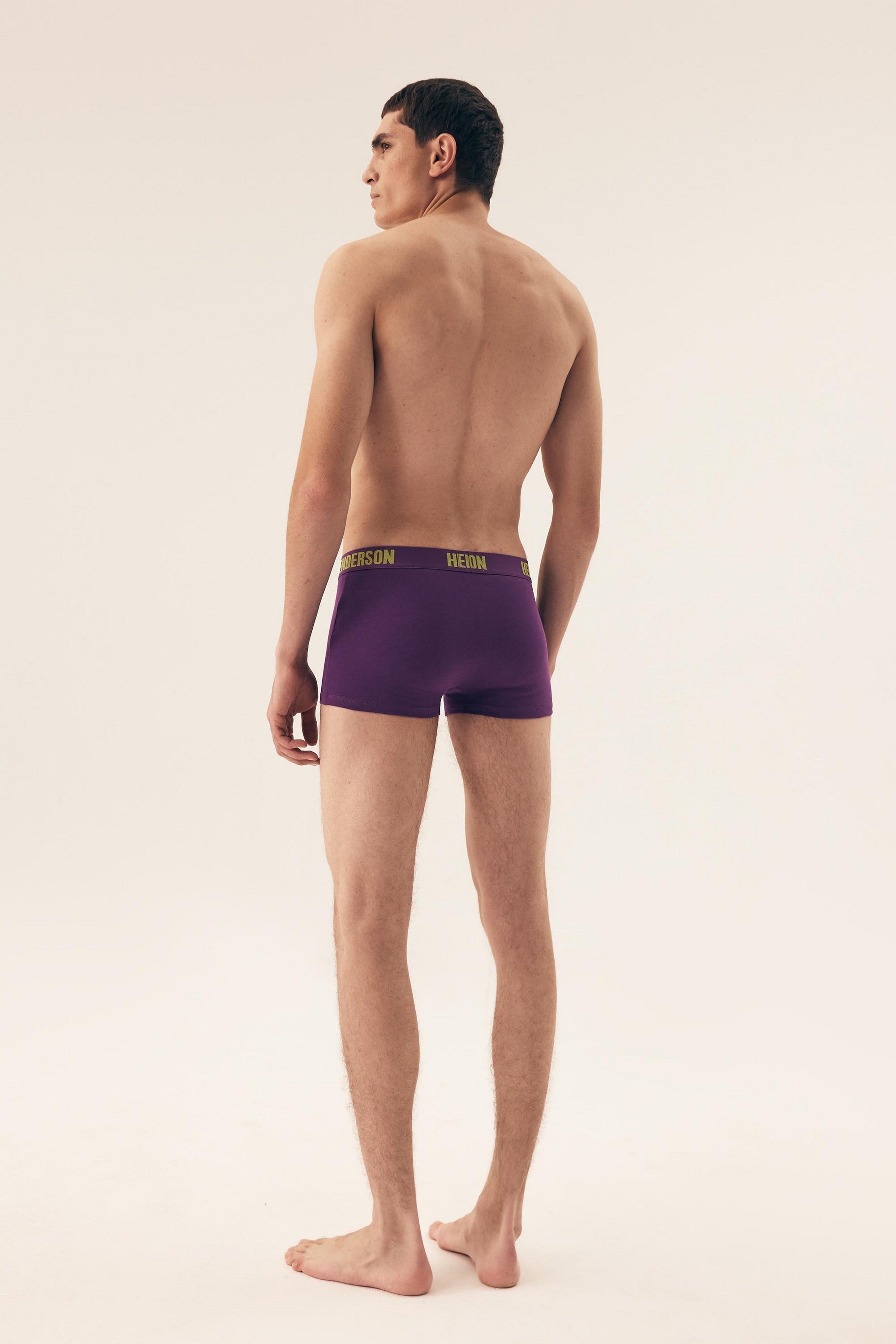 Мужские трусы шорты 42589 Spin lilac