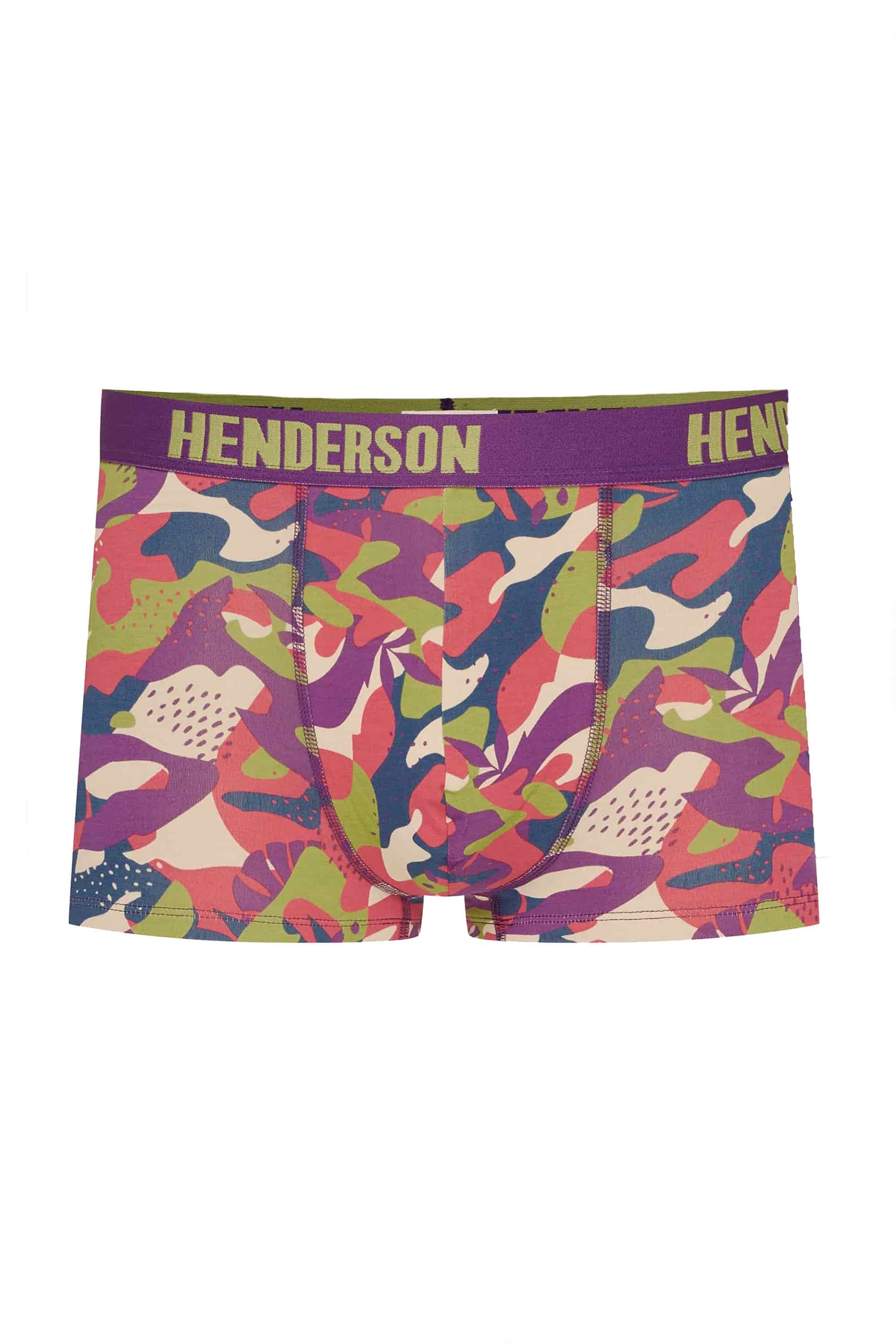 Мужские трусы шорты 42589 Spin mix