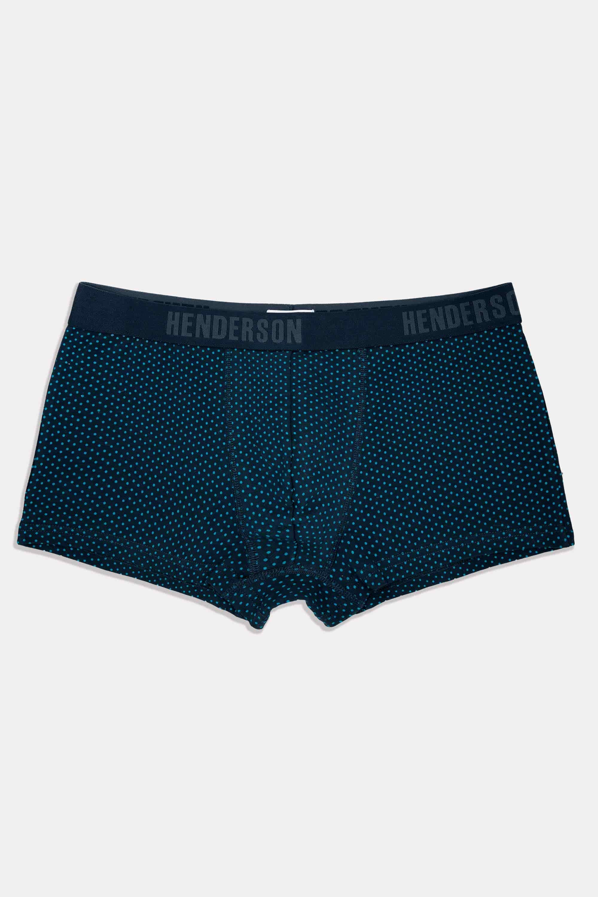 Мужские трусы шорты 42755 Ozone blue dots