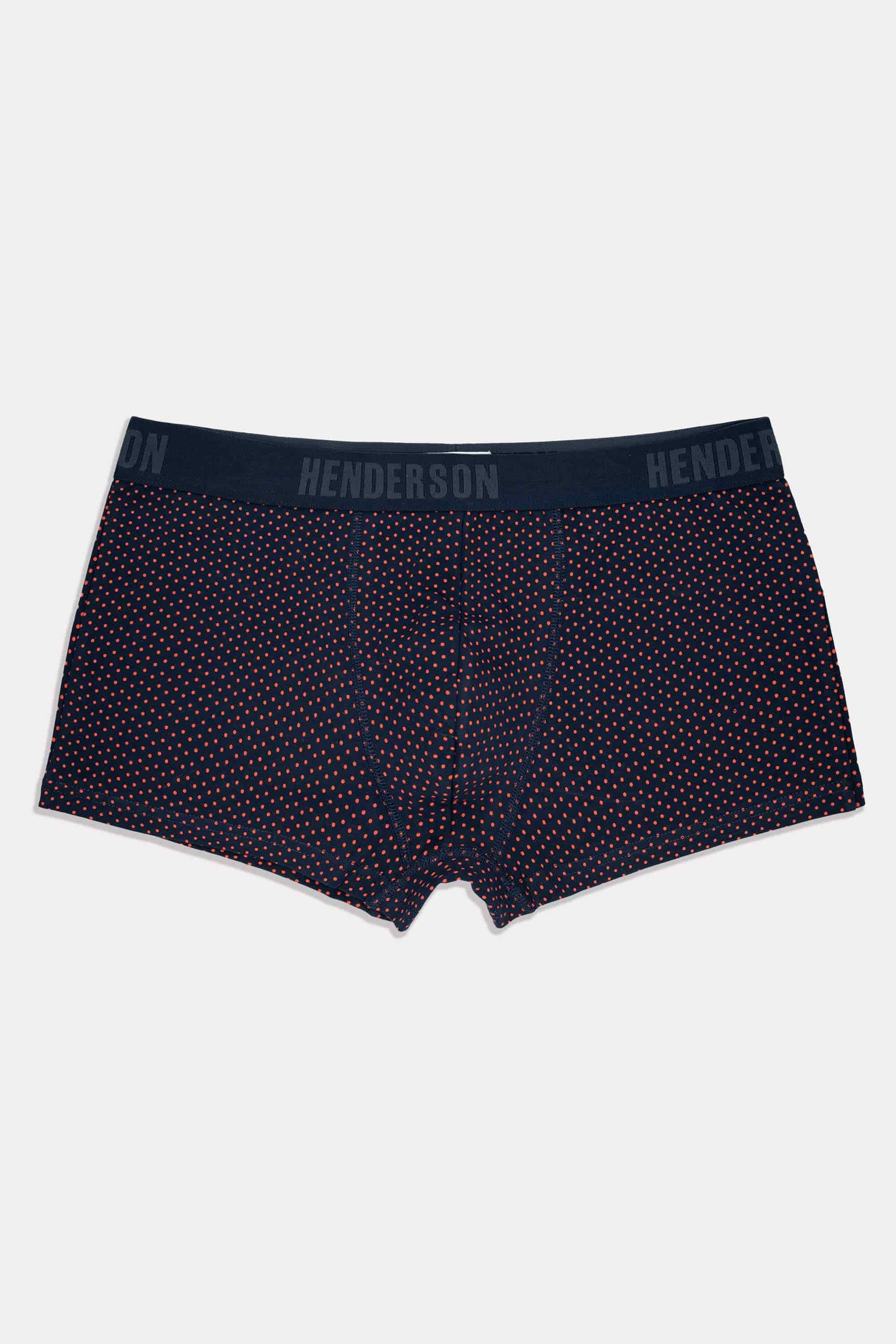 Мужские трусы шорты 42755 Ozone red dots