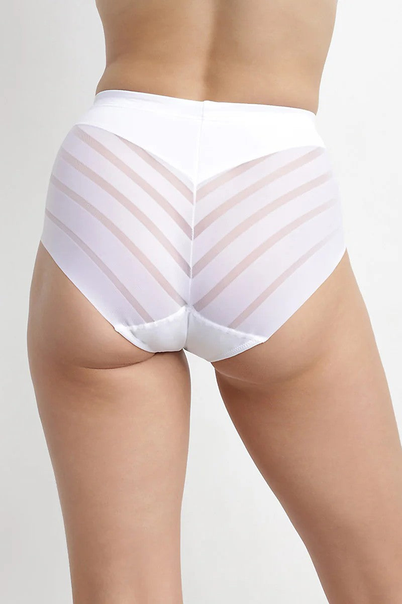 Корректирующие высокие слипы D00IT Control Modern white