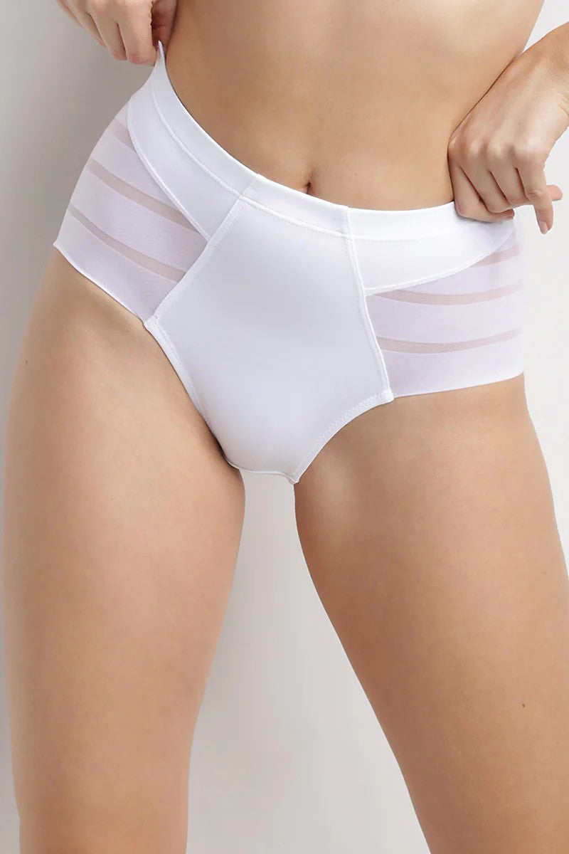 Корректирующие высокие слипы D00IT Control Modern white